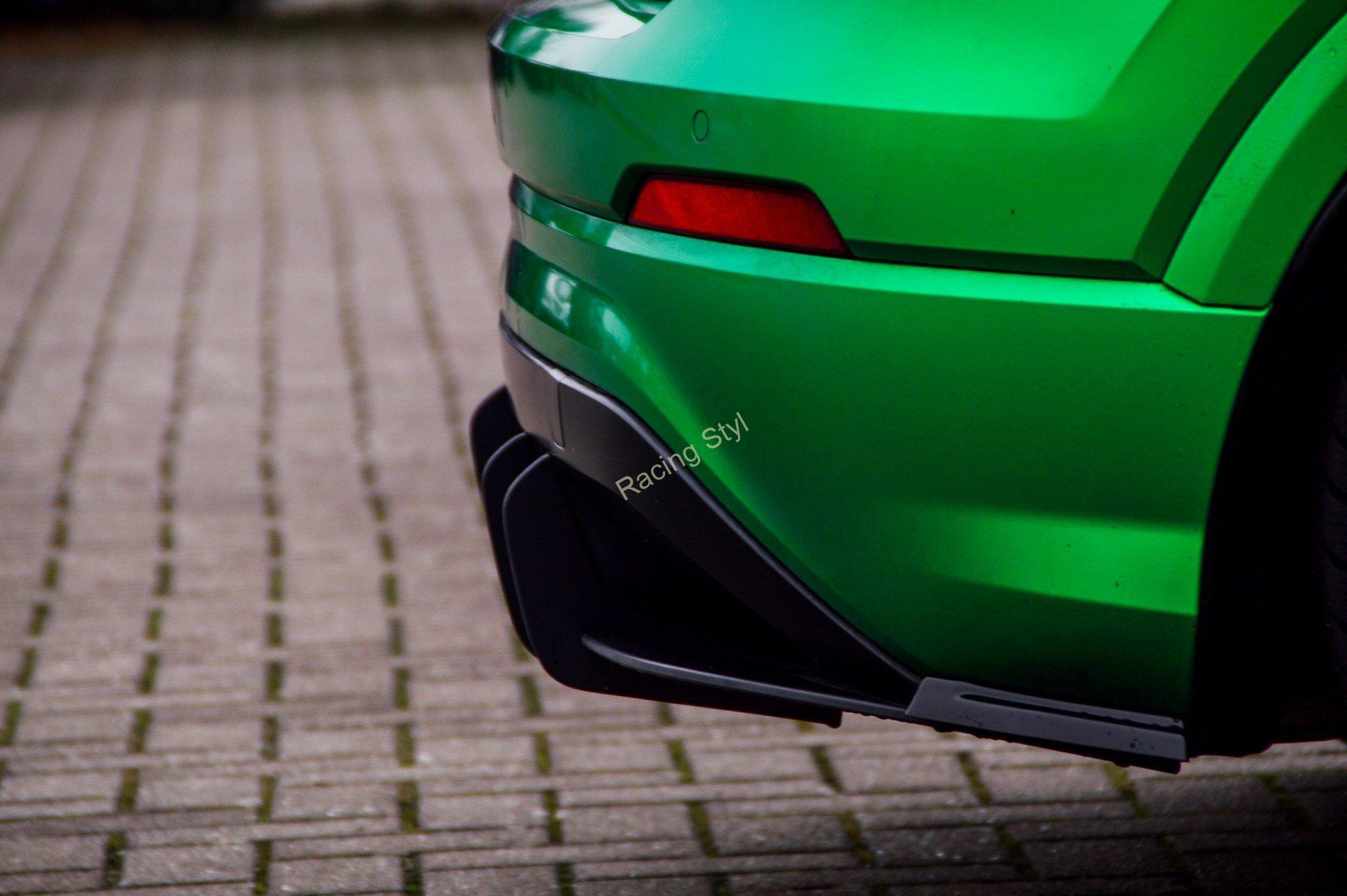 Audi Q2 GA spoiler na zadní nárazník difuzor IN Tuning