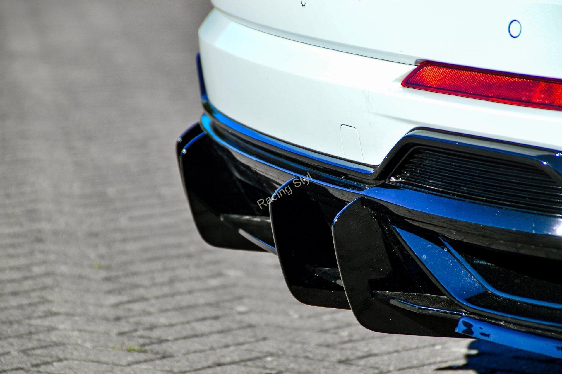 Audi Q3 F3 S-Line spoiler na zadní nárazník difuzor IN Tuning