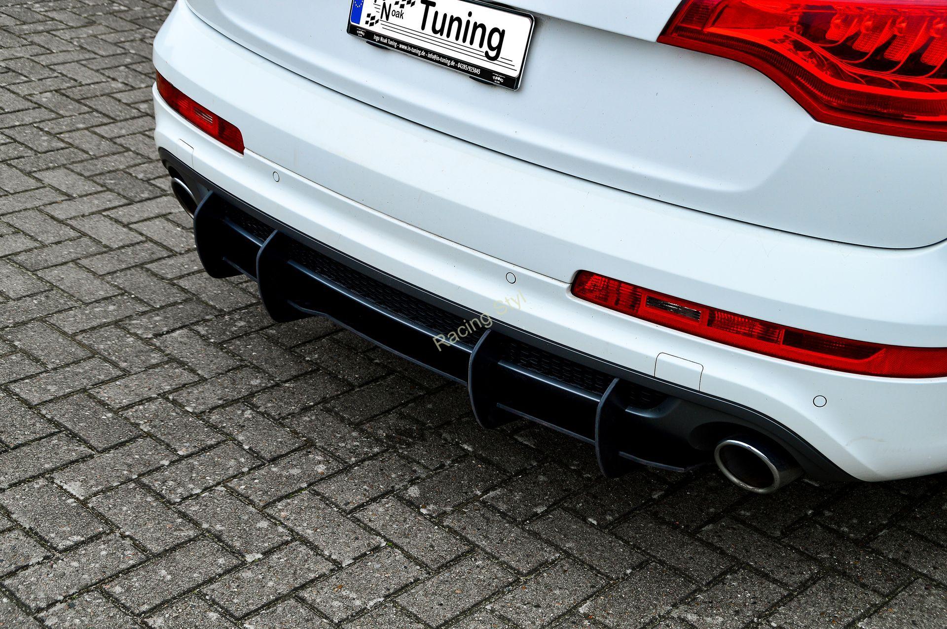 Audi Q7 4L S-Line spoiler na zadní nárazník difuzor IN Tuning