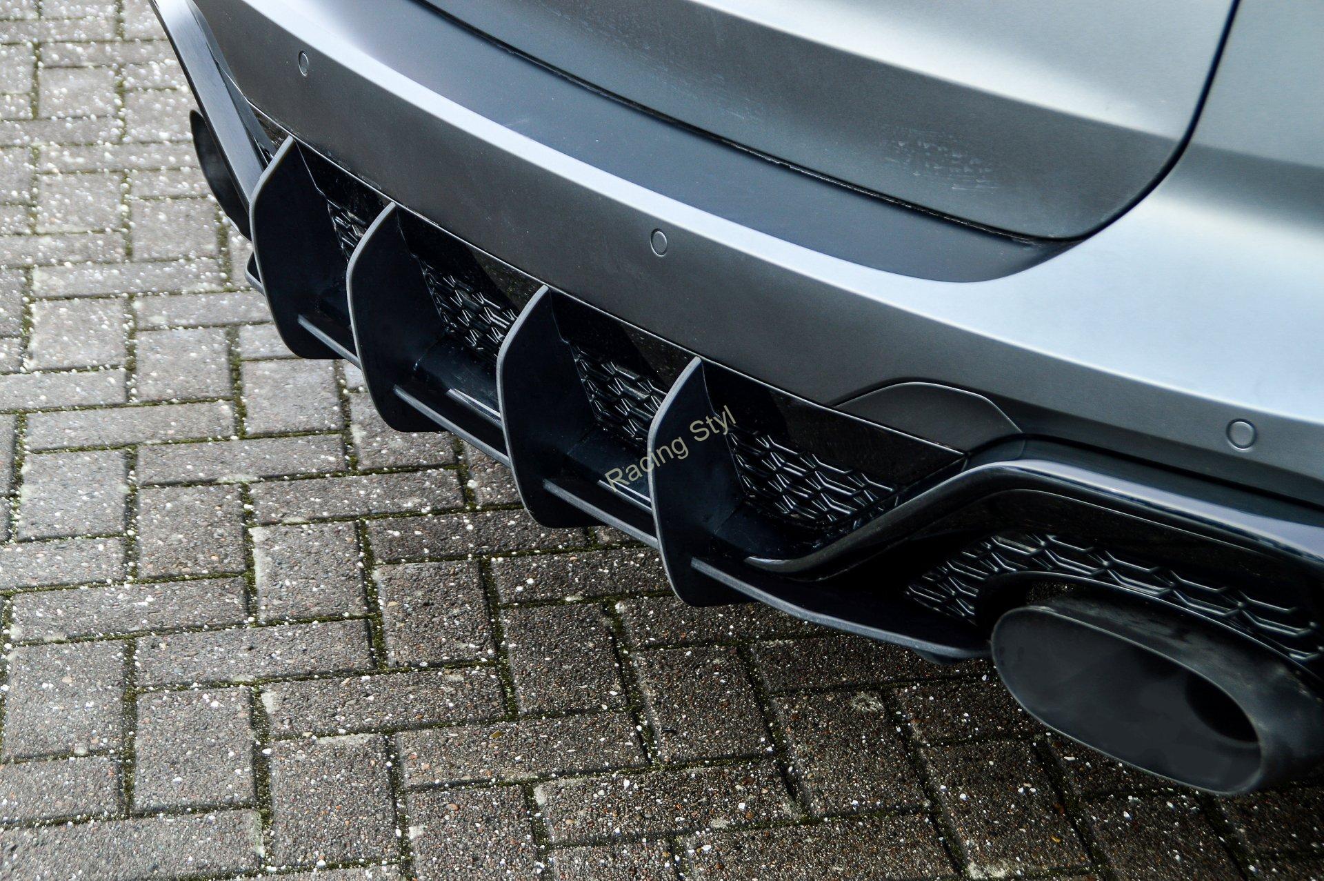 Audi RS6 C8 spoiler na zadní nárazník difuzor IN Tuning