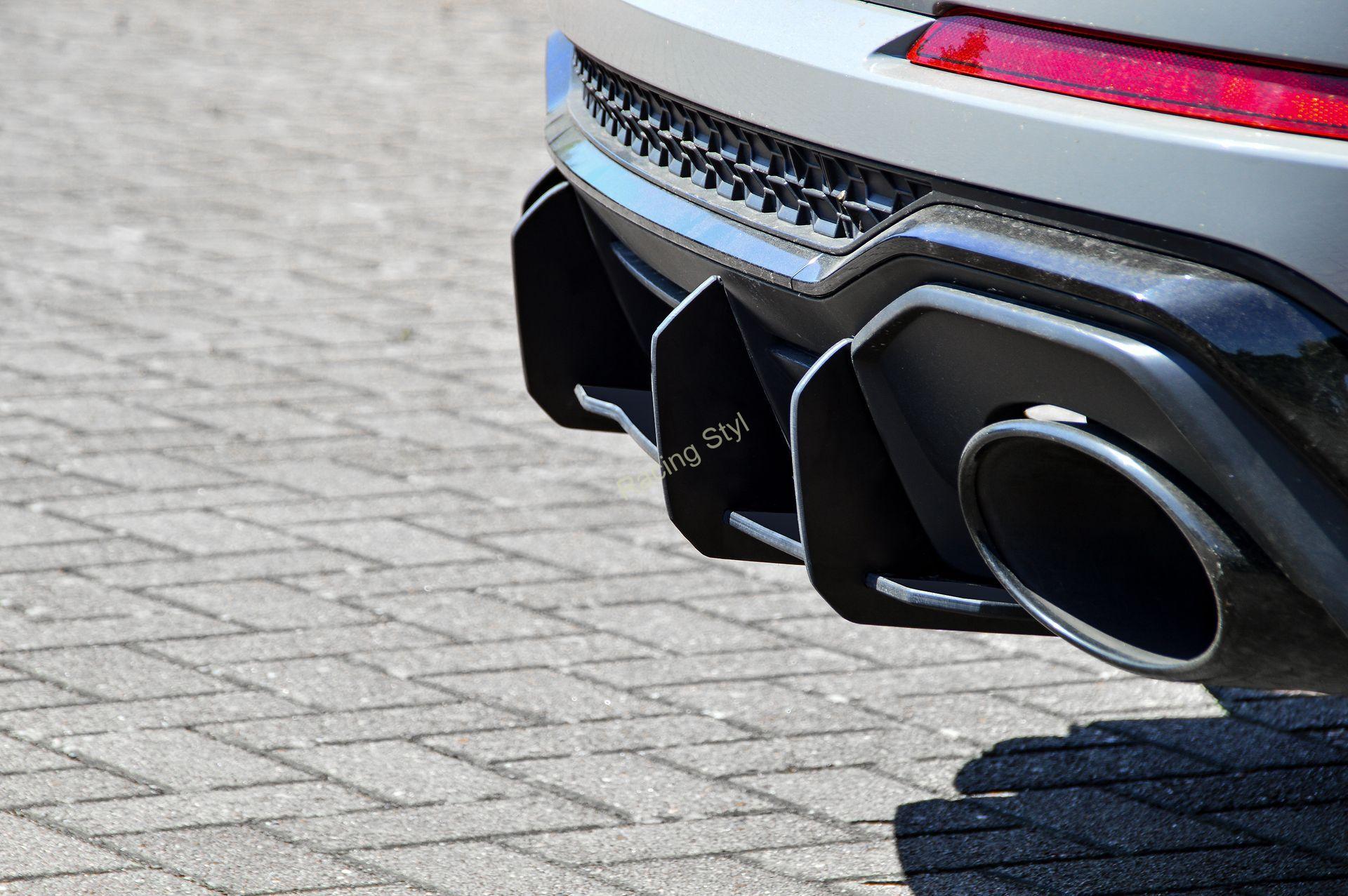 Audi RSQ3 FN spoiler na zadní nárazník difuzor IN Tuning
