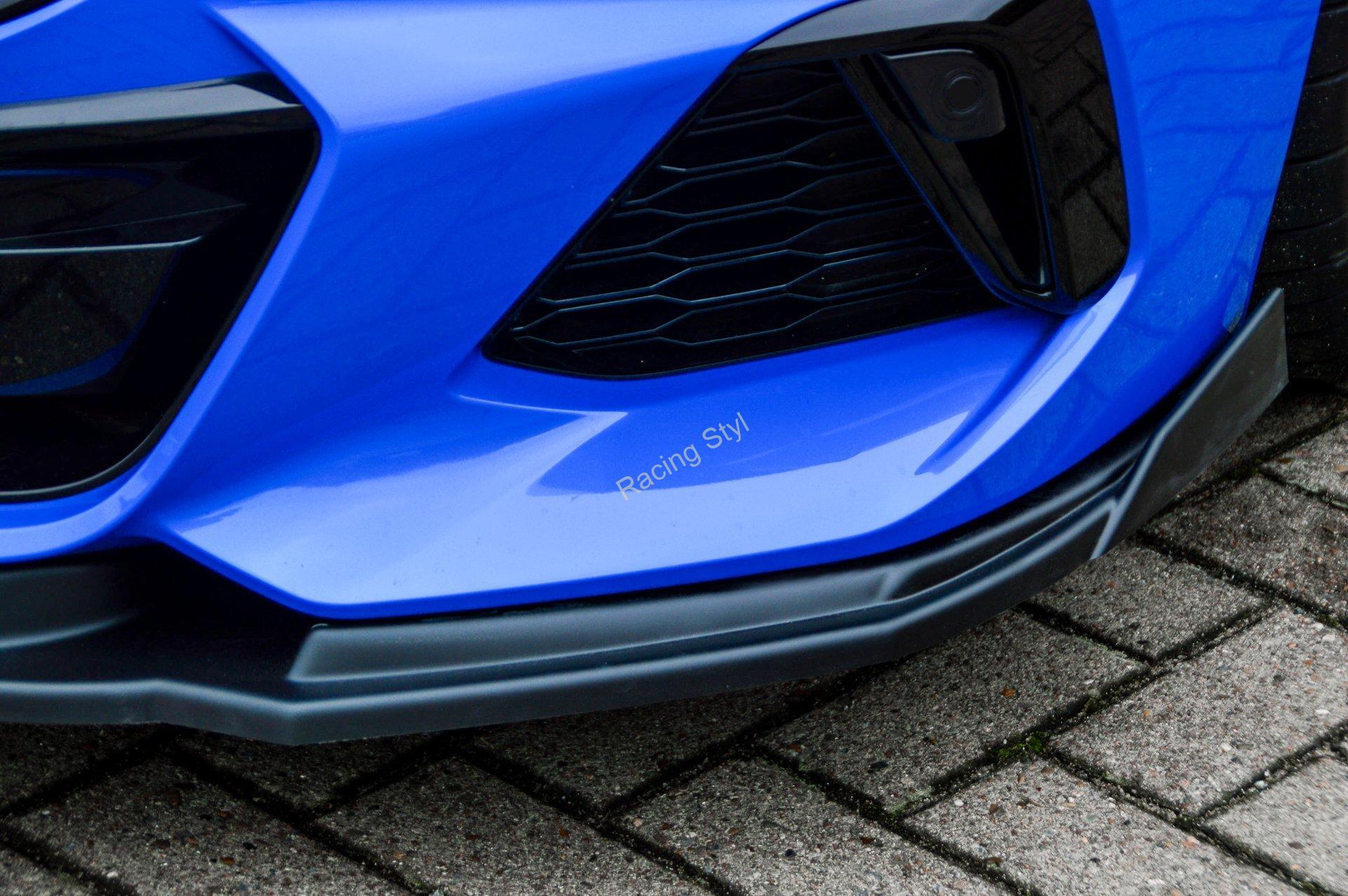 BMW Z4 G29 M-Paket přední spoiler lipa s křidélky IN Tuning Matt.