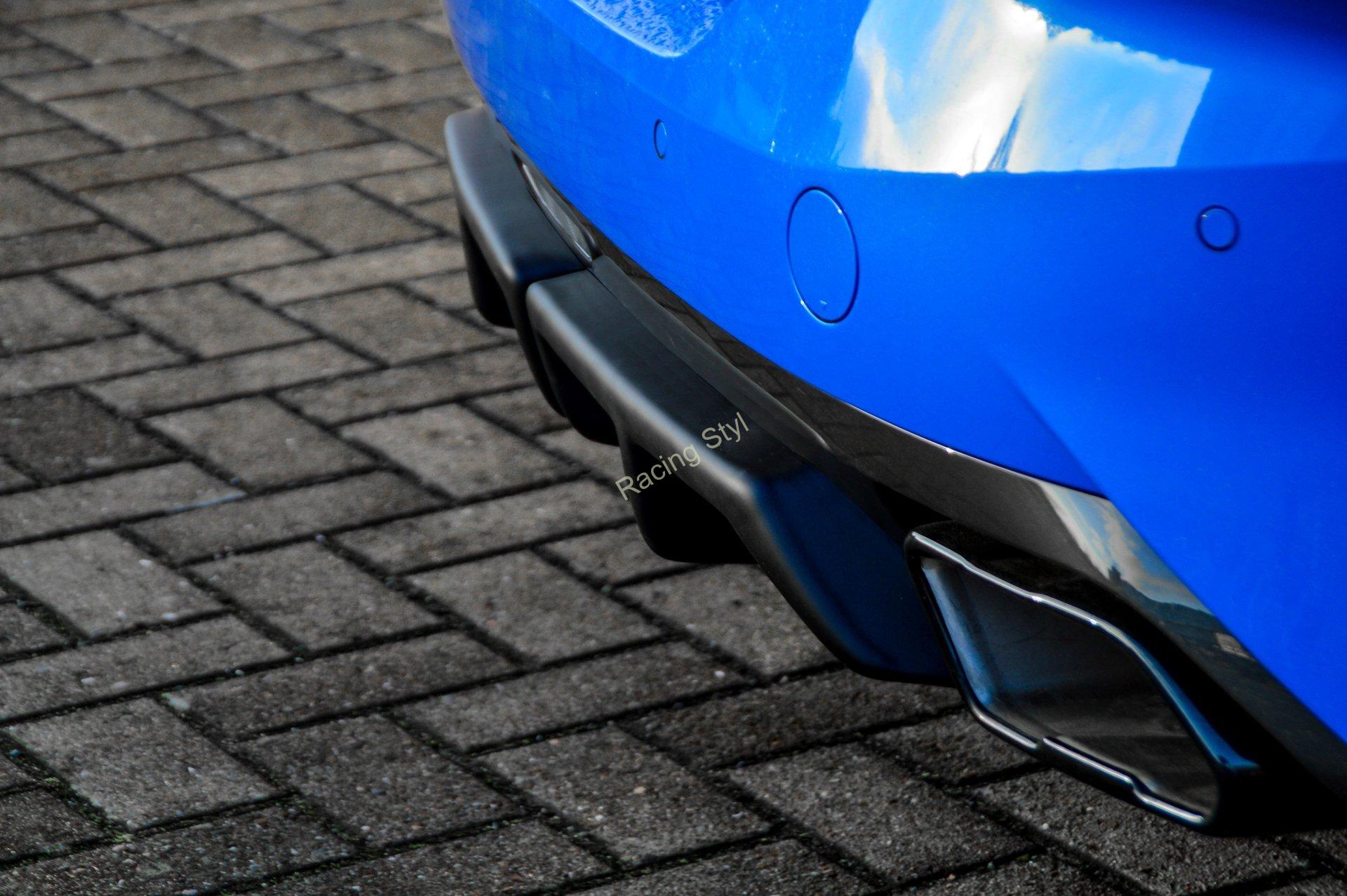 BMW Z4 G29 M-Paket spoiler na zadní nárazník Glossy Black IN Tuning Lesk.