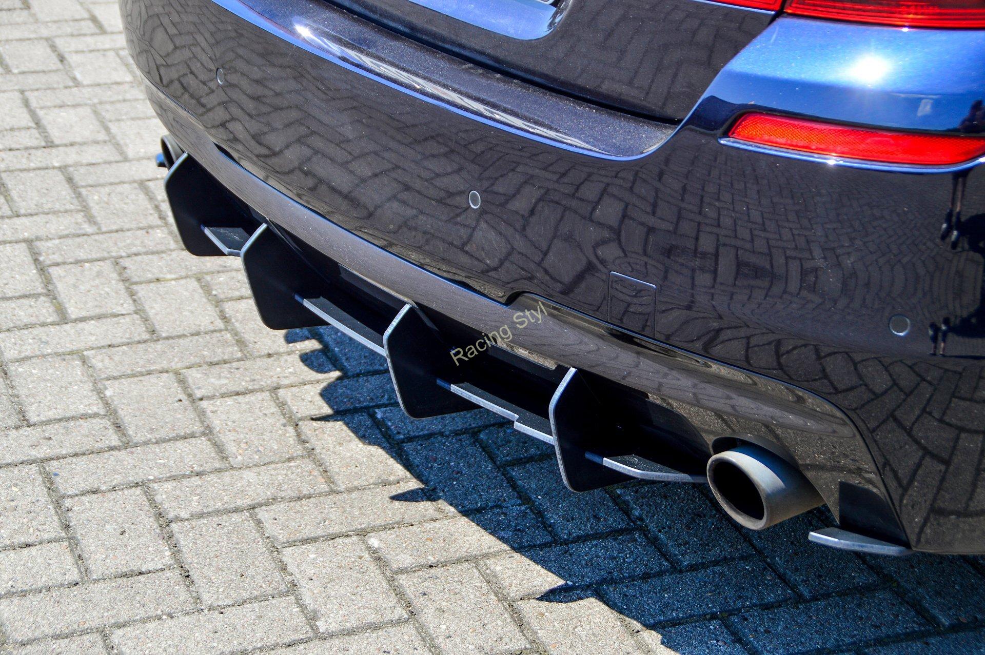 BMW 5 F10/F11 535i/535d M-Paket spoiler na zadní nárazník difuzor IN Tuning