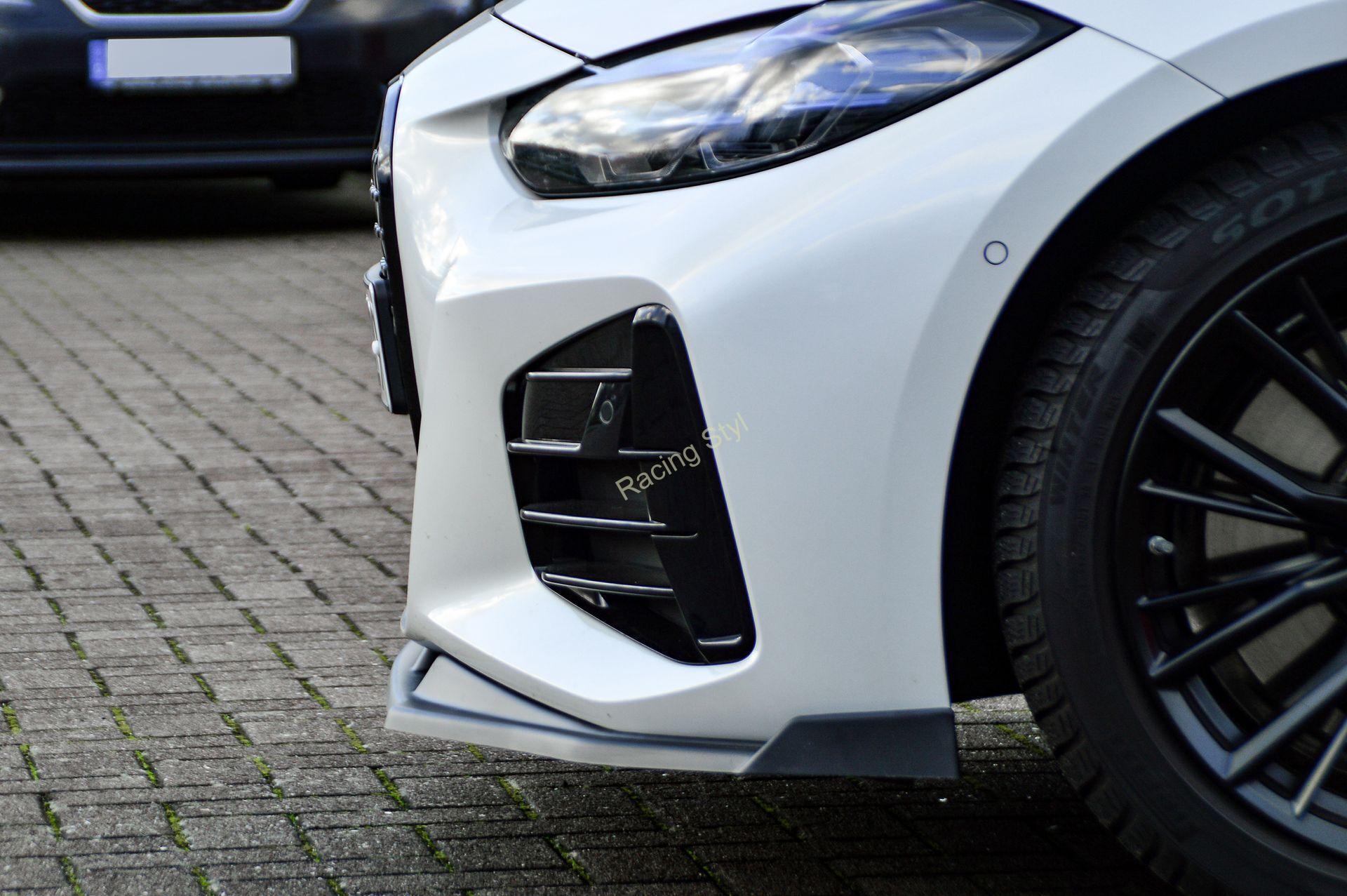 BMW 4 M-Paket G22/G23 přední spoiler lipa s křidélky IN Tuning Matt.