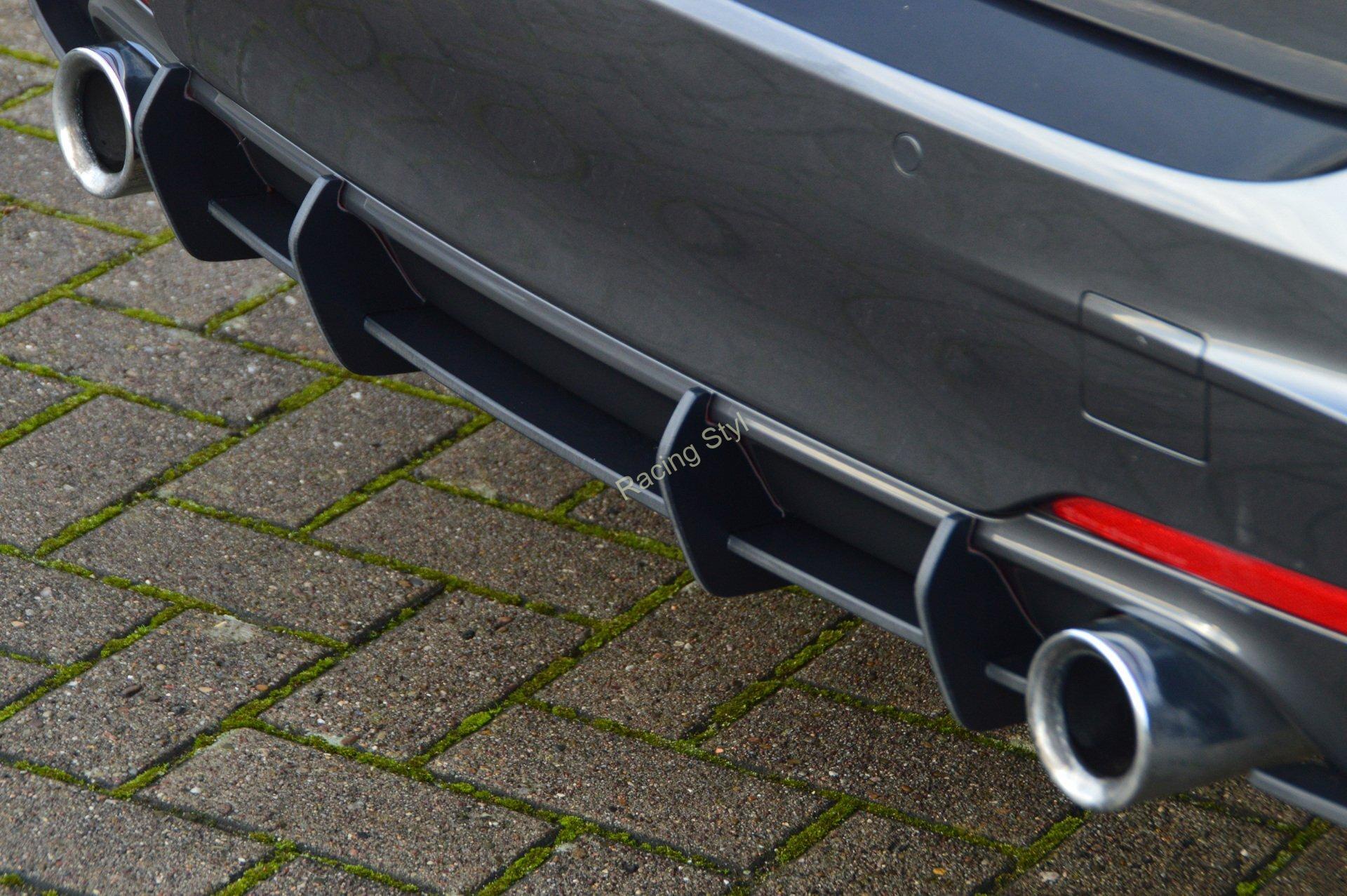 BMW 3 F31 Touring M-Paket spoiler na zadní nárazník difuzor IN Tuning