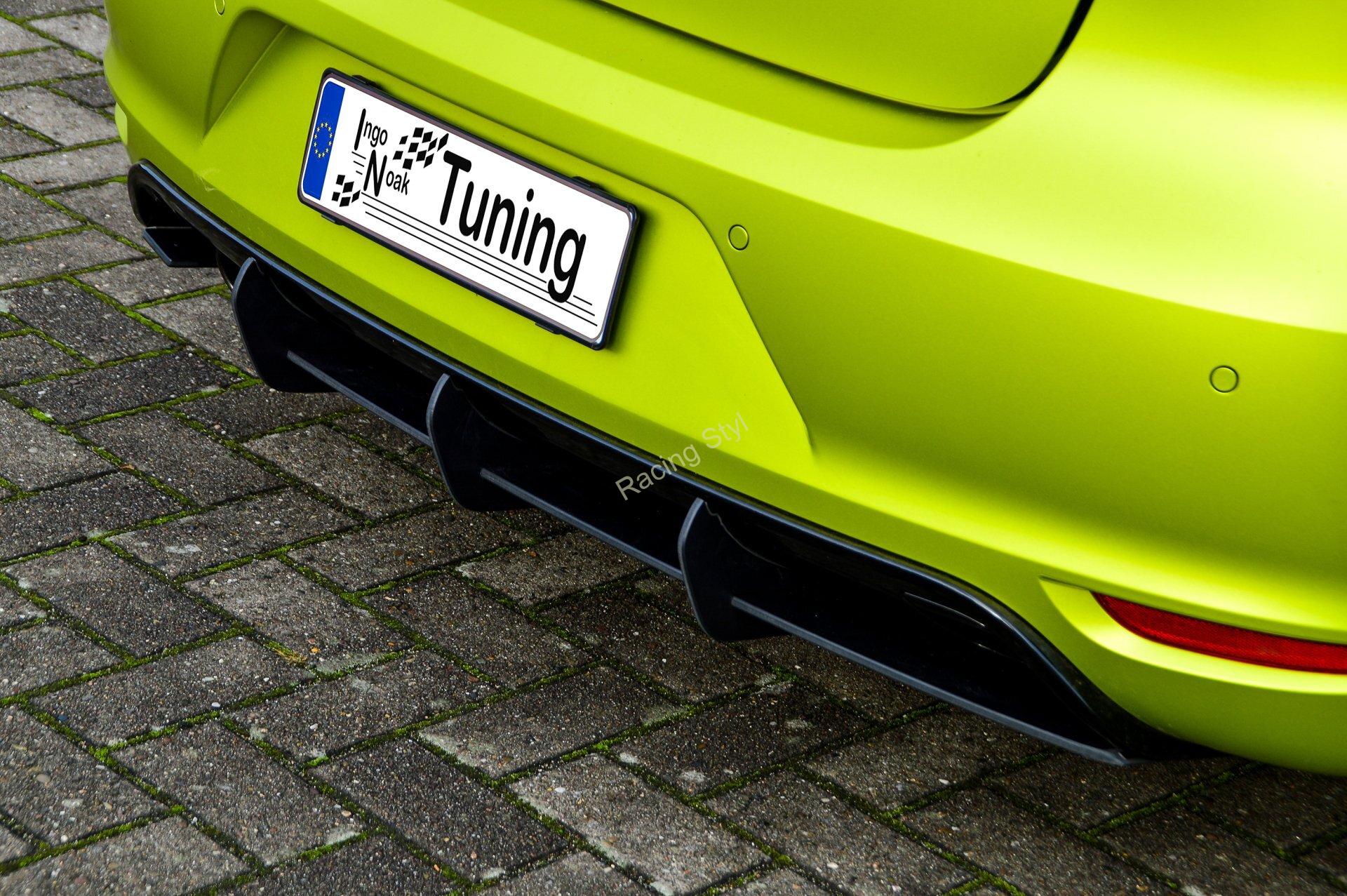 VW Eos spoiler na zadní nárazník difuzor IN Tuning