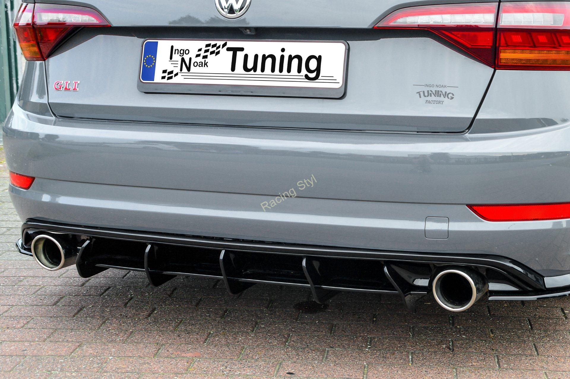 VW Jetta 7 GLI spoiler na zadní nárazník difuzor IN Tuning
