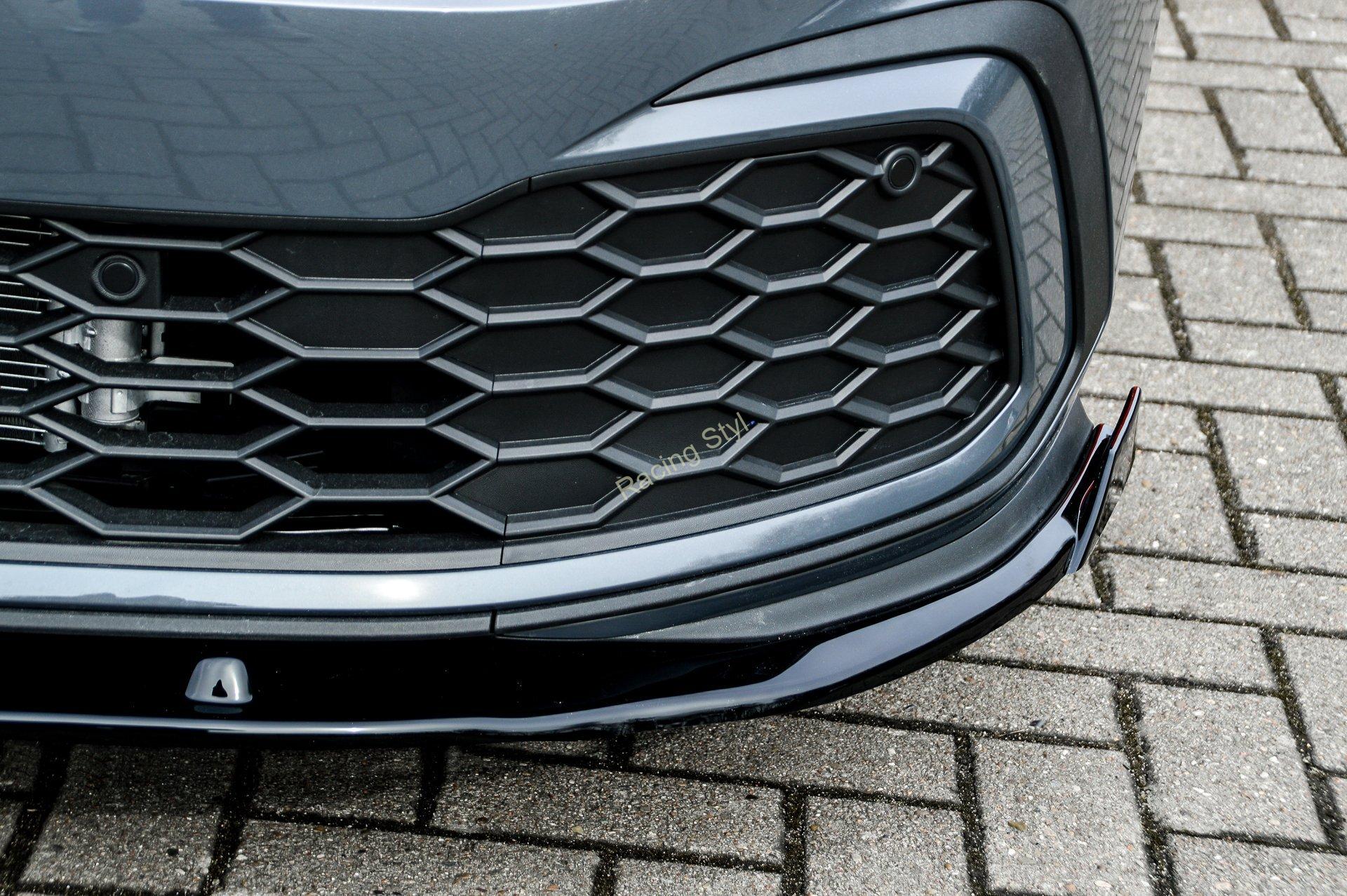 VW Golf 8 GTI/ GTD přední spoiler lipa s křidélky IN Tuning Matt.