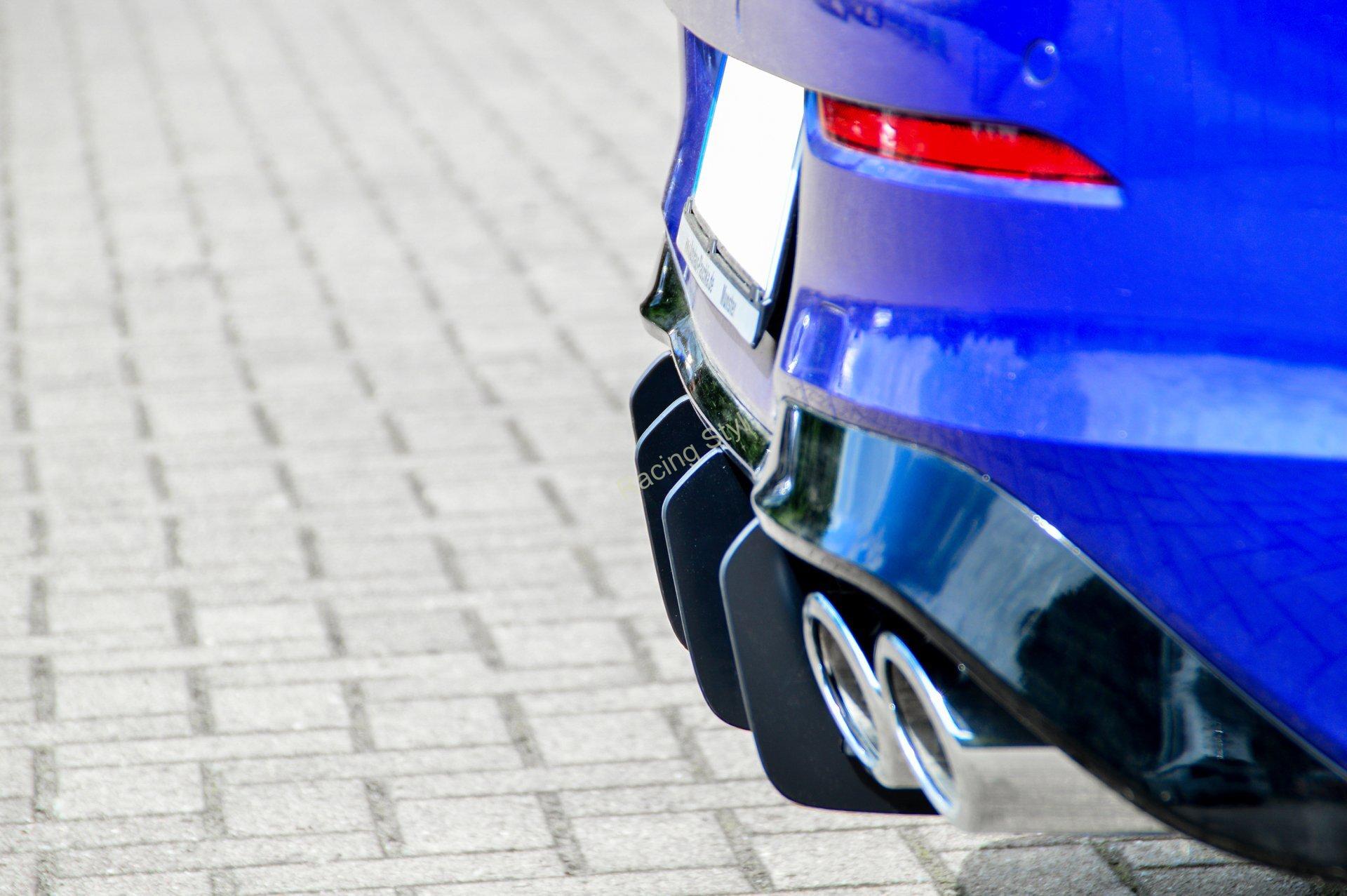 VW Golf 8 R difuzor na zadní nárazník IN Tuning