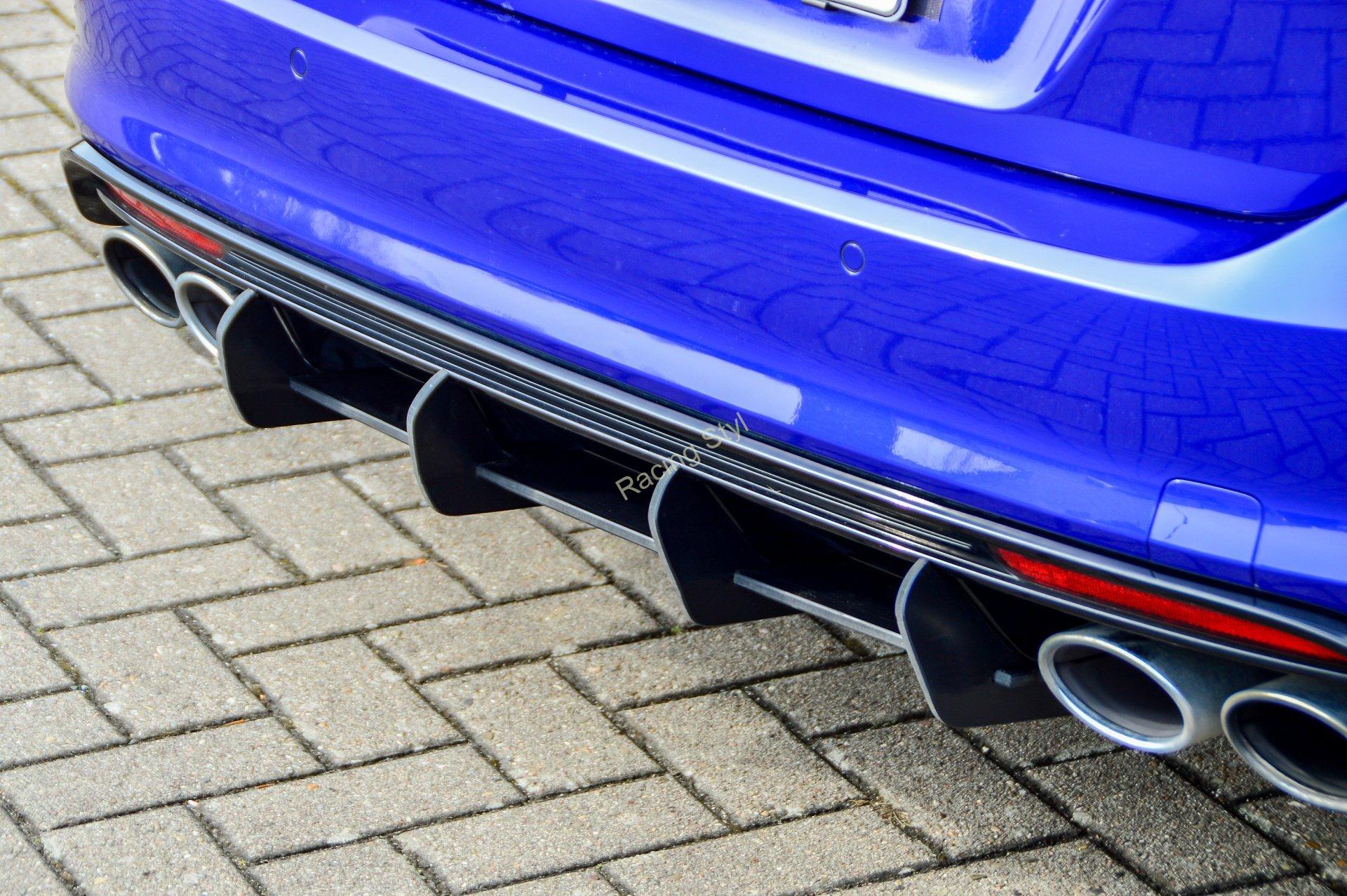 VW Golf 7 R Variant spoiler na zadní nárazník difuzor IN Tuning