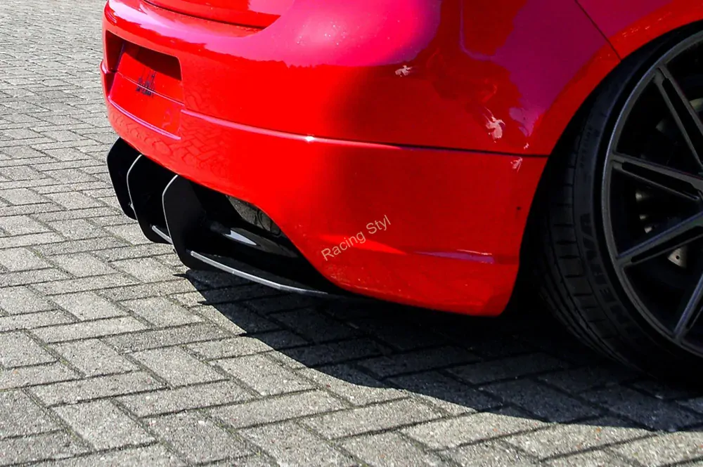 VW Golf 5 GTi Edition 30 spoiler na zadní nárazník difuzor IN Tuning