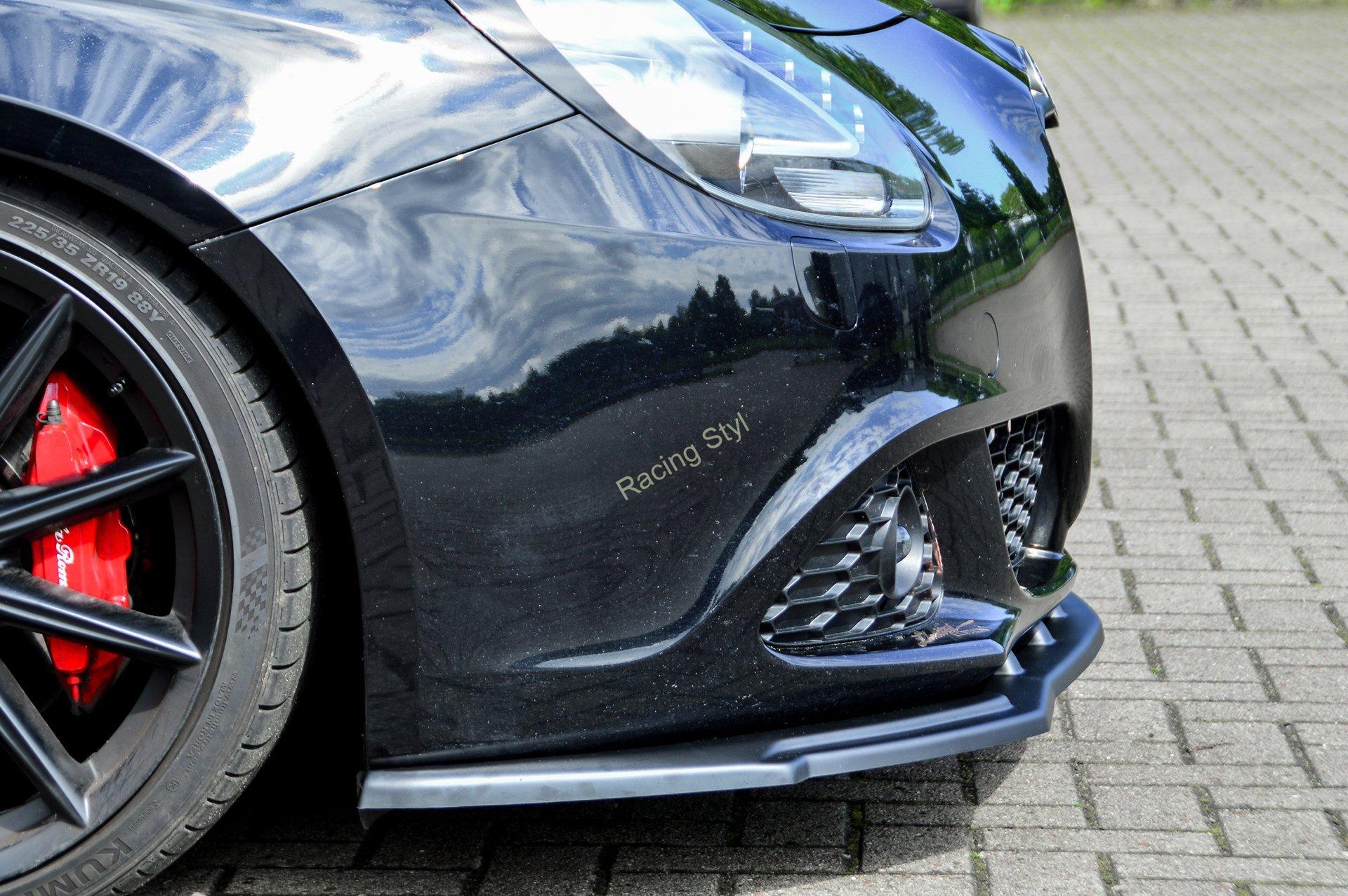Alfa Romeo Giulietta 940 přední spoiler lipa Glossy Black IN Tuning Lesk.