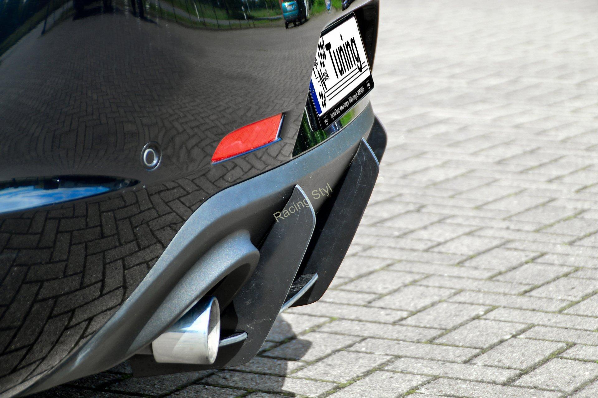 Alfa Romeo Giulietta 940 spoiler na zadní nárazník difuzor IN Tuning