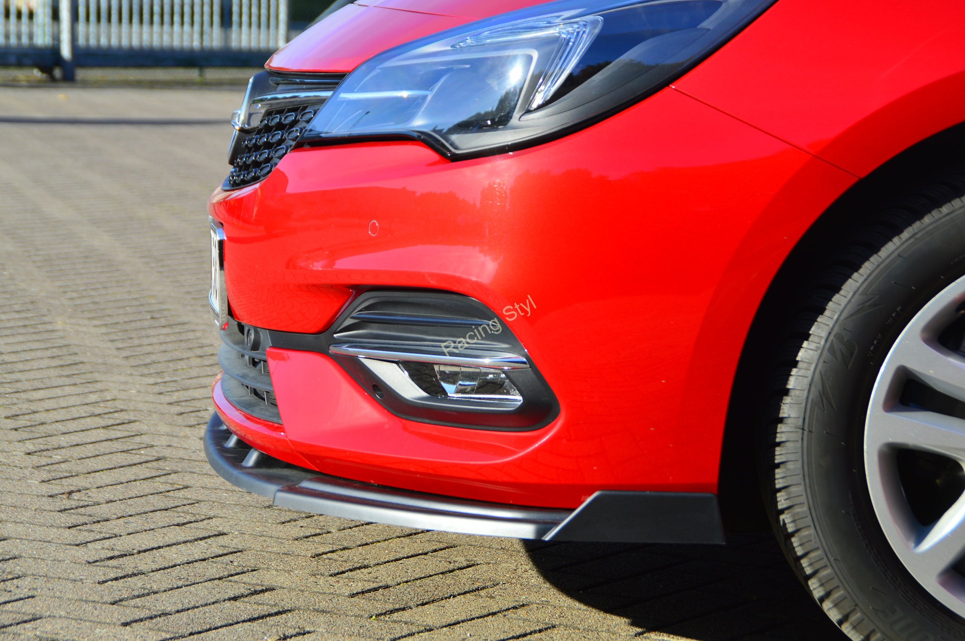 Opel Astra K 5dveř./ Sports Tourer přední spoiler lipa s křidélky IN Tuning Matt.