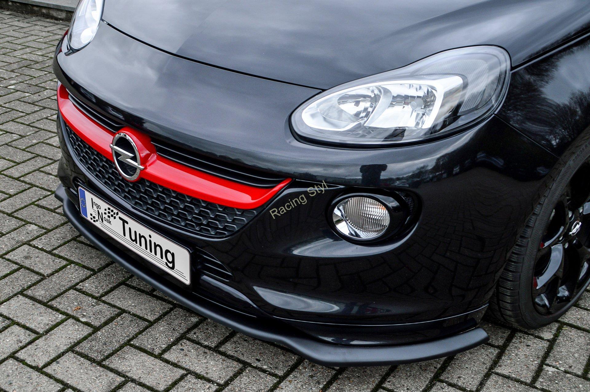 Opel Adam S/ OPC-Line přední spoiler lipa IN Tuning Matt.