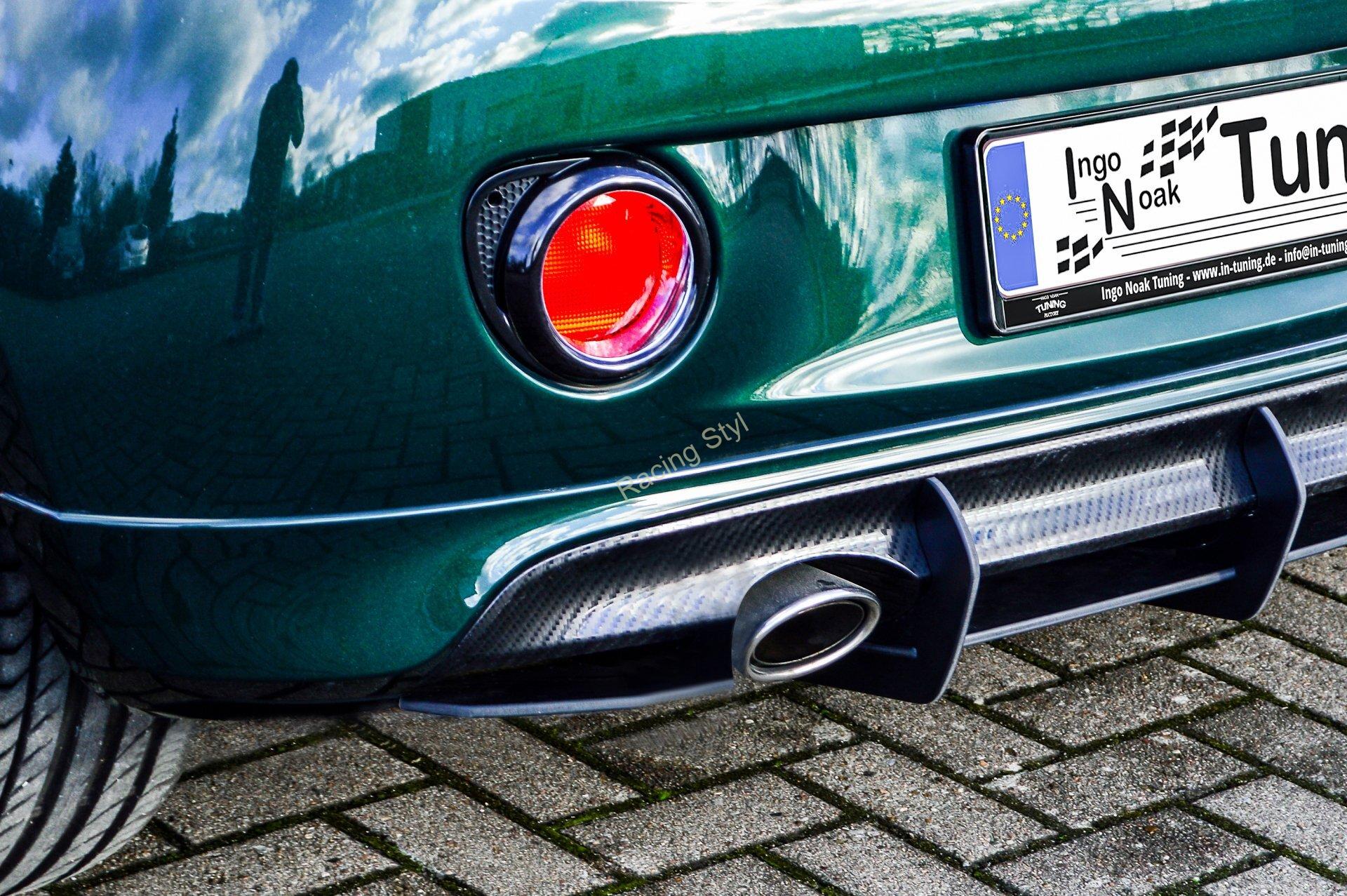 Opel Adam S + OPC-Line spoiler na zadní nárazník difuzor IN Tuning