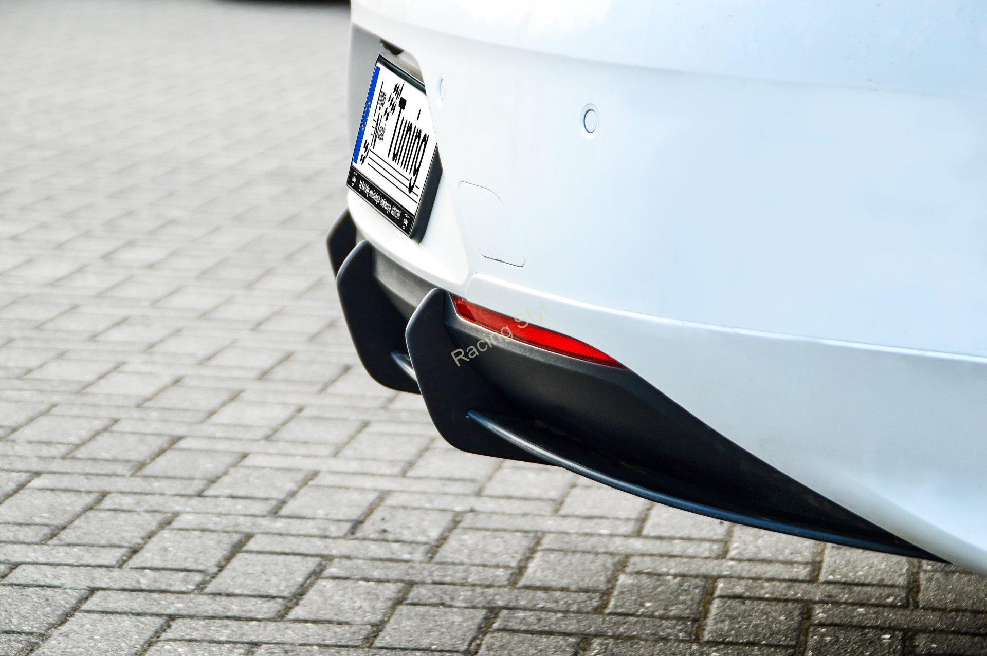 Opel Insignia B Grandsport OPC Line spoiler na zadní nárazník difuzor IN Tuning