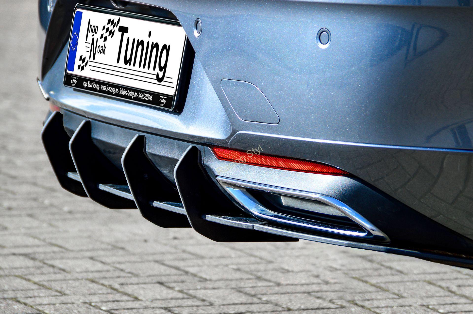 Opel Insignia B Grandsport OPC Line Facelift spoiler na zadní nárazník difuzor IN Tuning