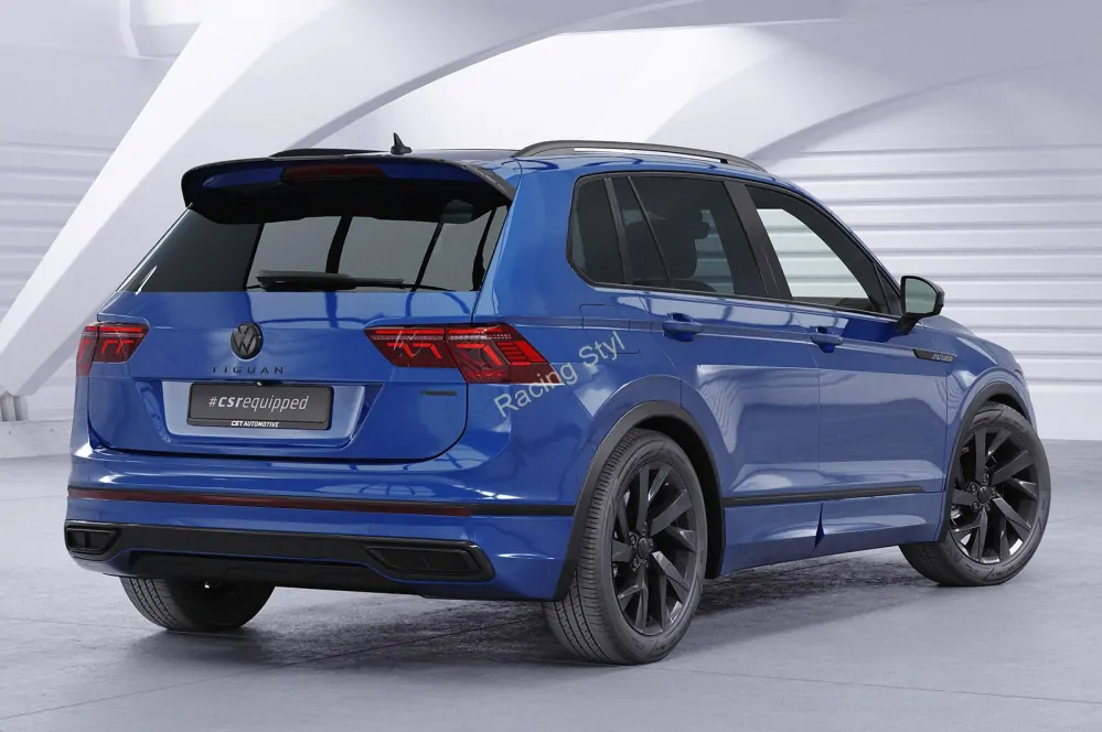 VW Tiguan 2 typ AD1 R/ R-Line střešní spoiler Glossy Black CSR Lesk