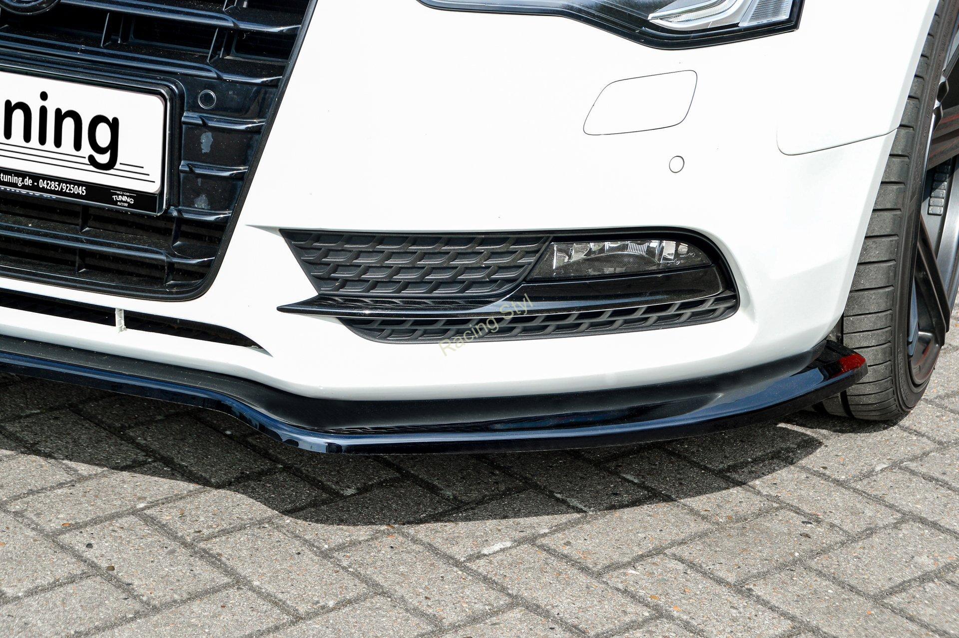 Audi A5 B8 Facelift přední spoiler lipa IN Tuning Matt.
