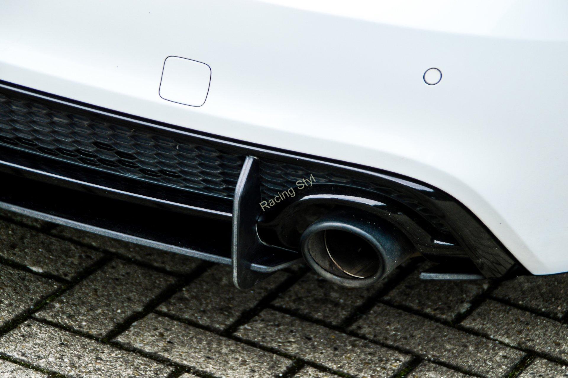 Audi A5 B8 Facelift S-Line spoiler na zadní nárazník difuzor IN Tuning