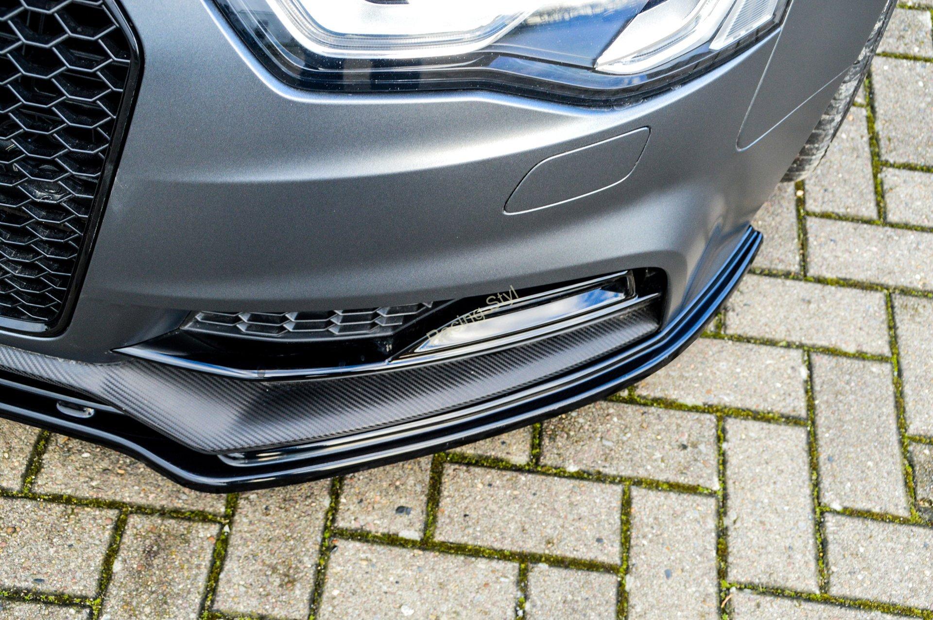 Audi A5 B8 Sport Edition Plus přední spoiler lipa IN Tuning Matt.