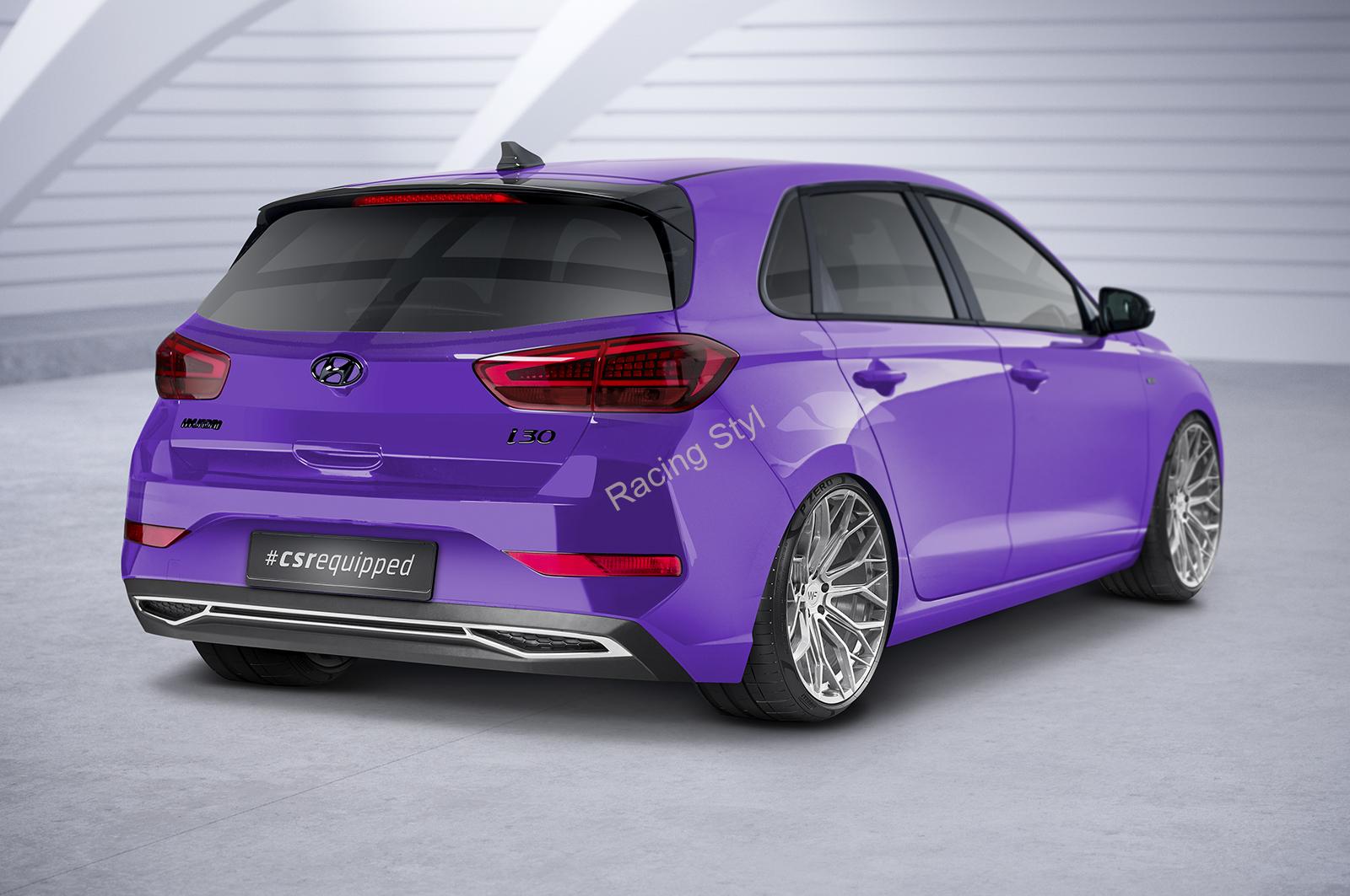 Hyundai I30 PD spoiler nad zadní okno Glossy Black CSR Lesk