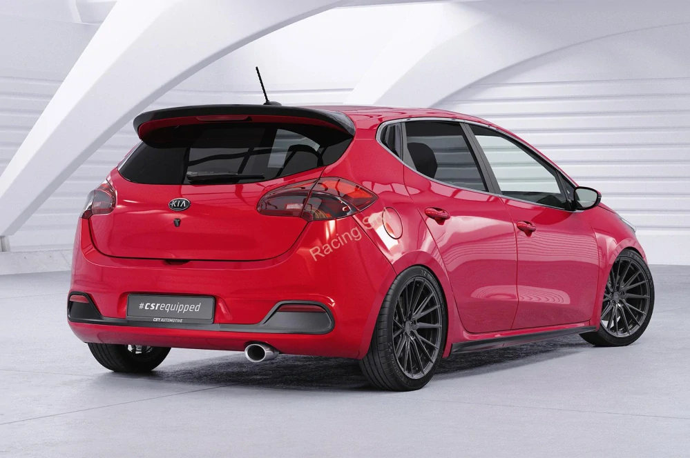 Kia Ceed (JD) spoiler nad zadní okno Glossy Black CSR Lesk