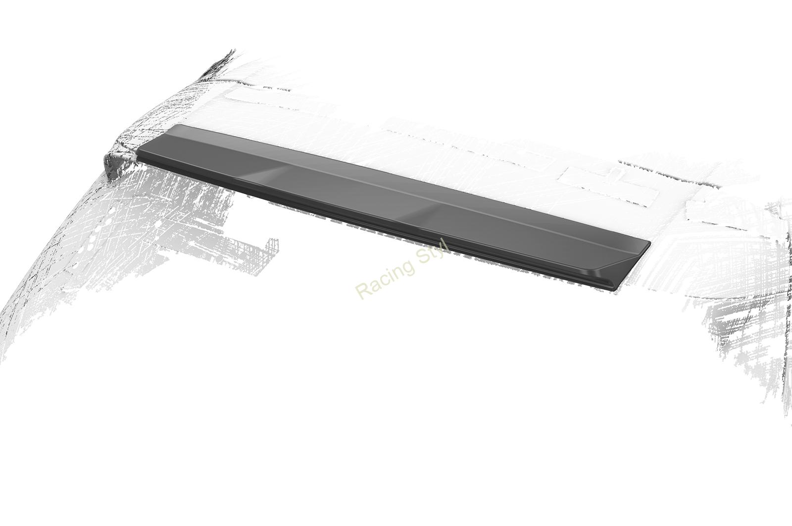 BMW X5 E70 spoiler nad zadní okno Glossy Black CSR Lesk.