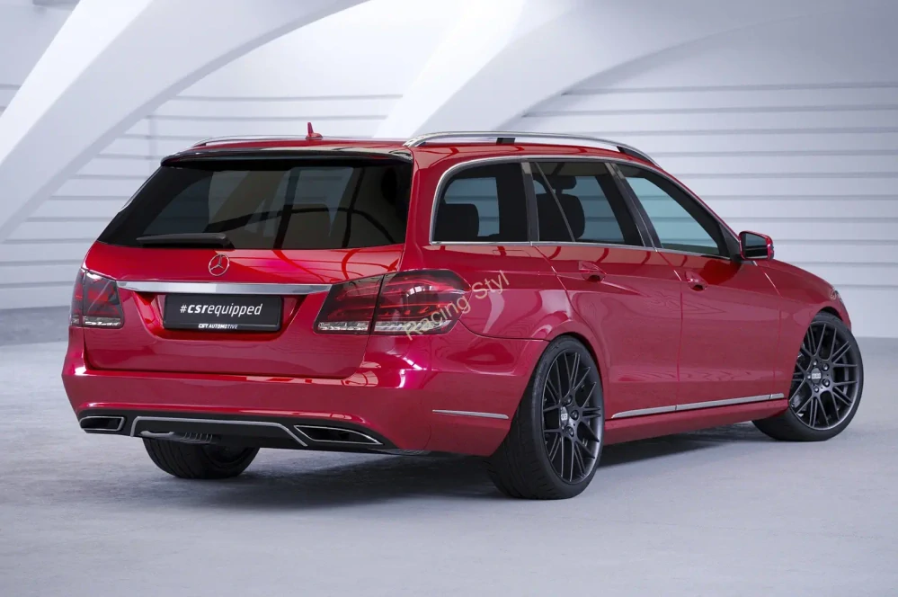 Mercedes Benz E S212 T-Model spoiler nad zadní okno Glossy Black CSR Lesk