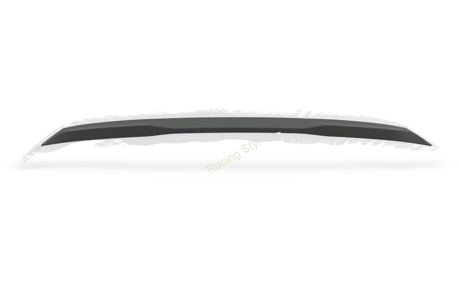 Citroen C4 (3 gen)/ e-C4 spoiler na zadní okno Glossy Black CSR Lesk. 