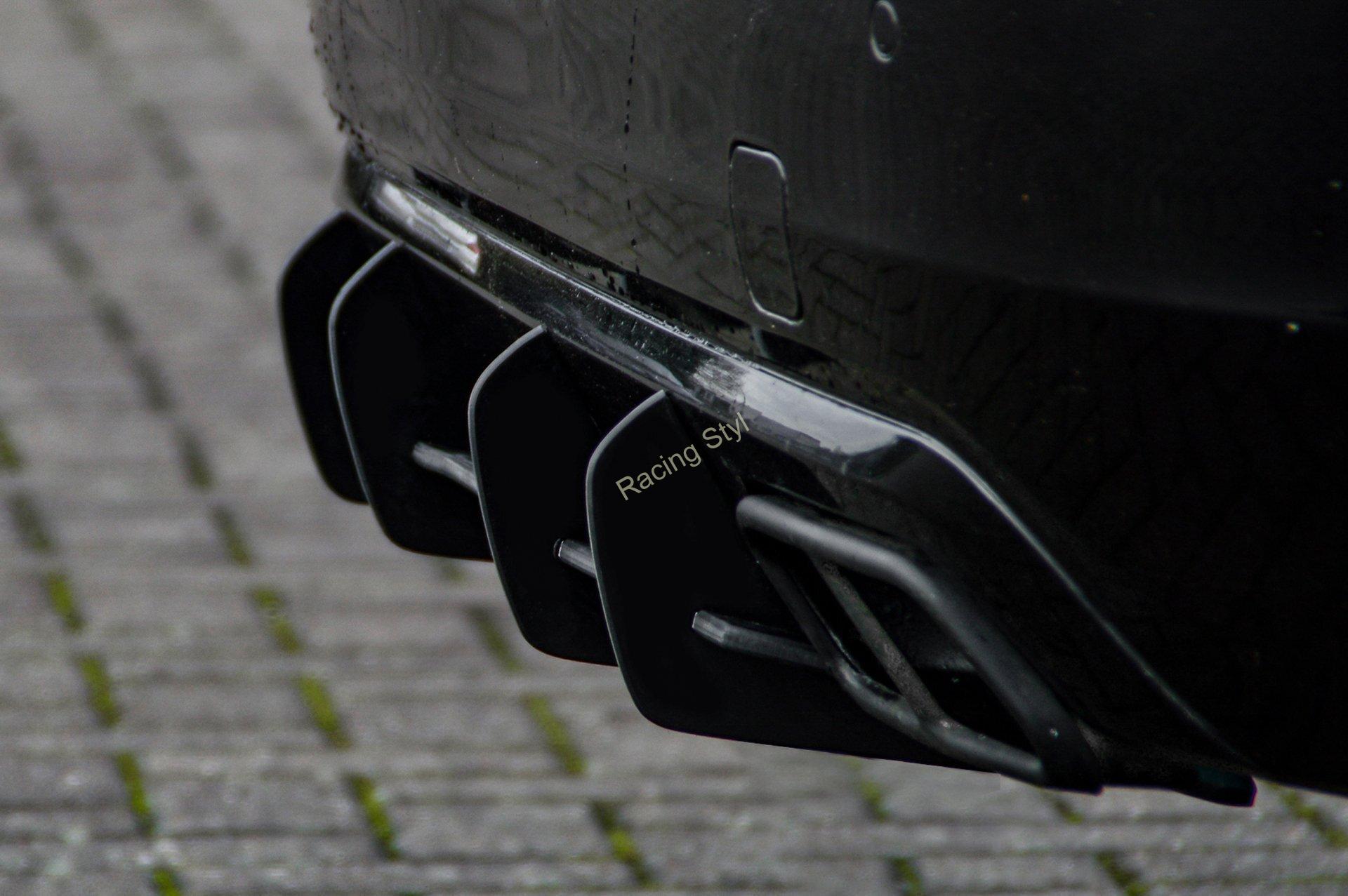 Mercedes Benz S W221/V221 spoiler na zadní nárazník difuzor IN Tuning