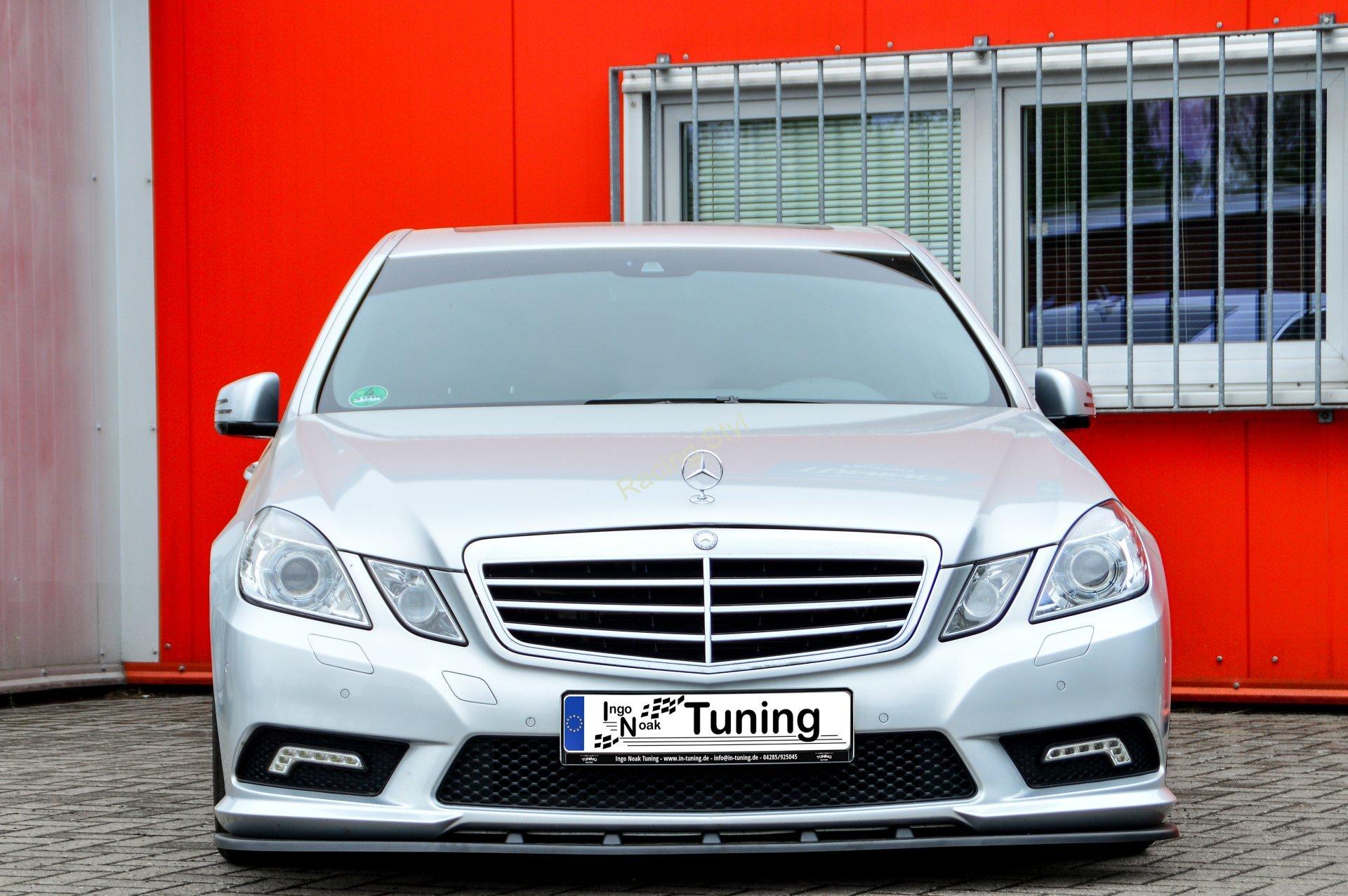 Mercedes Benz E AMG W212/ S212/ V212/ A207/ C207 přední spoiler lipa IN Tuning Matt.