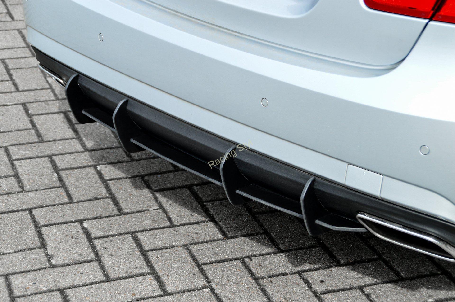 Mercedes Benz E W212 AMG-Line spoiler na zadní nárazník difuzor IN Tuning