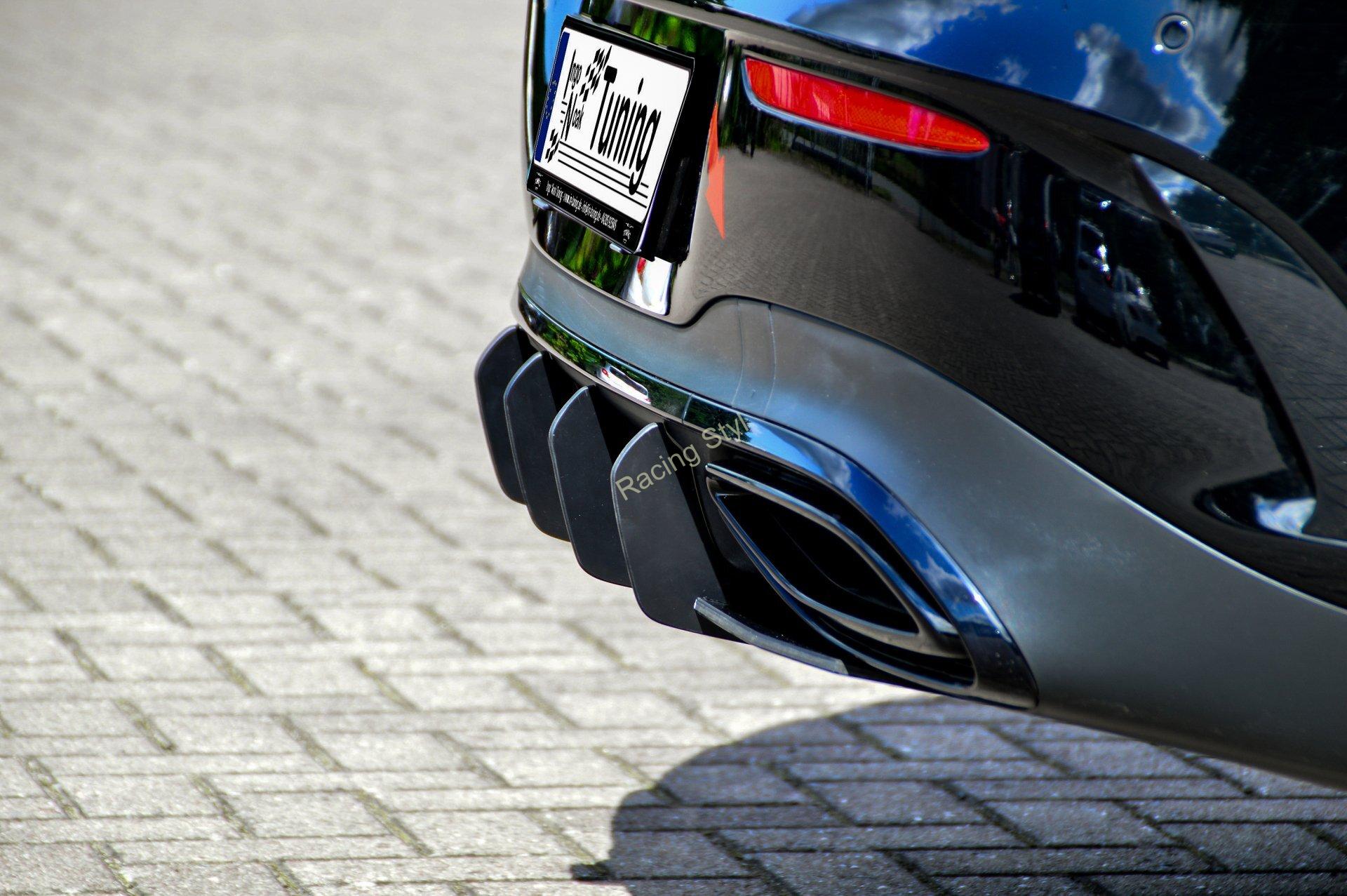 Mercedes Benz CLA X118 Shooting Brake AMG-Line spoiler na zadní nárazník difuzor IN Tuning