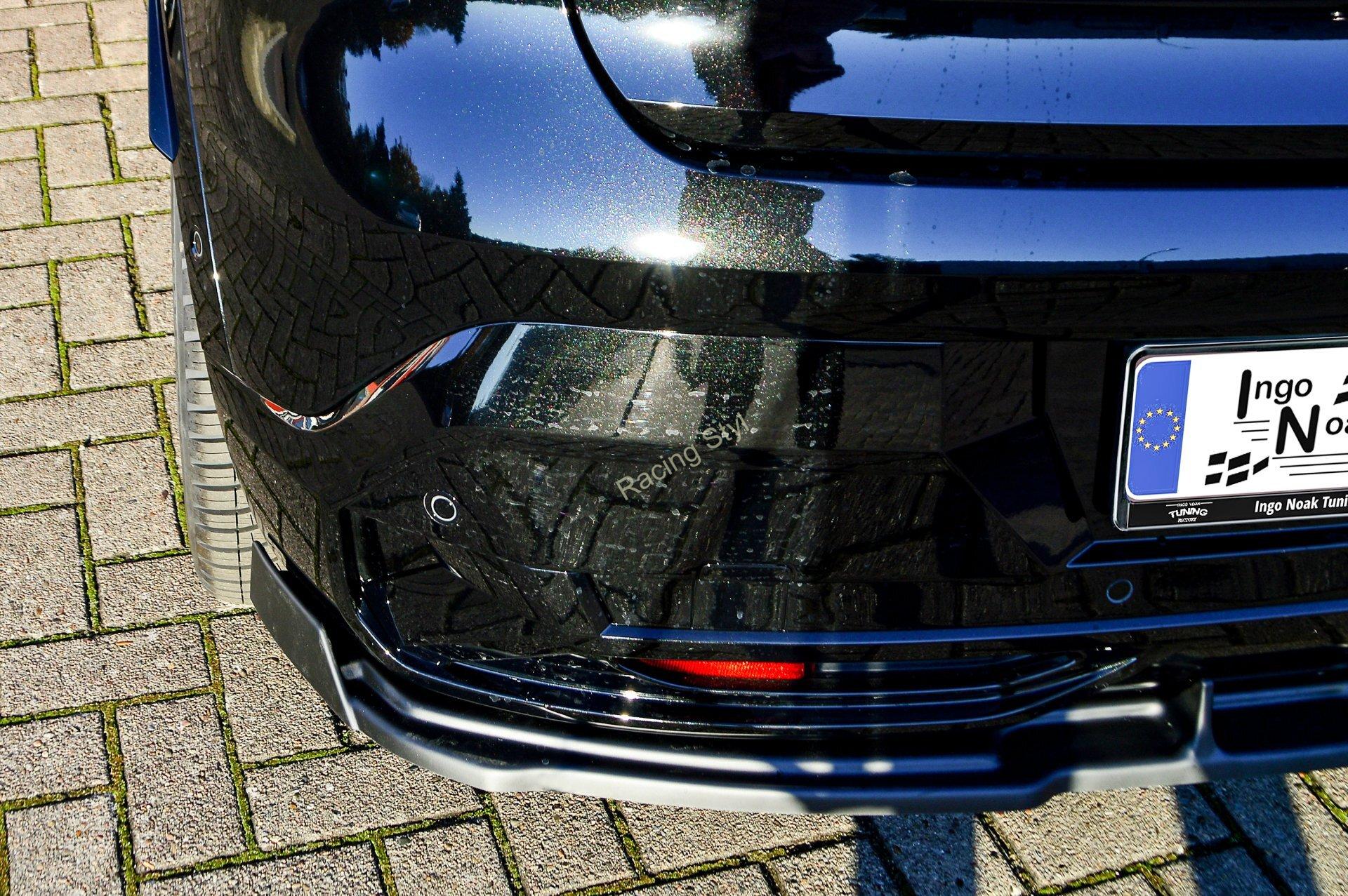 Renault Megane E-Tech Elektric RCB spoiler na zadní nárazník s křidélky IN Tuning Matt.