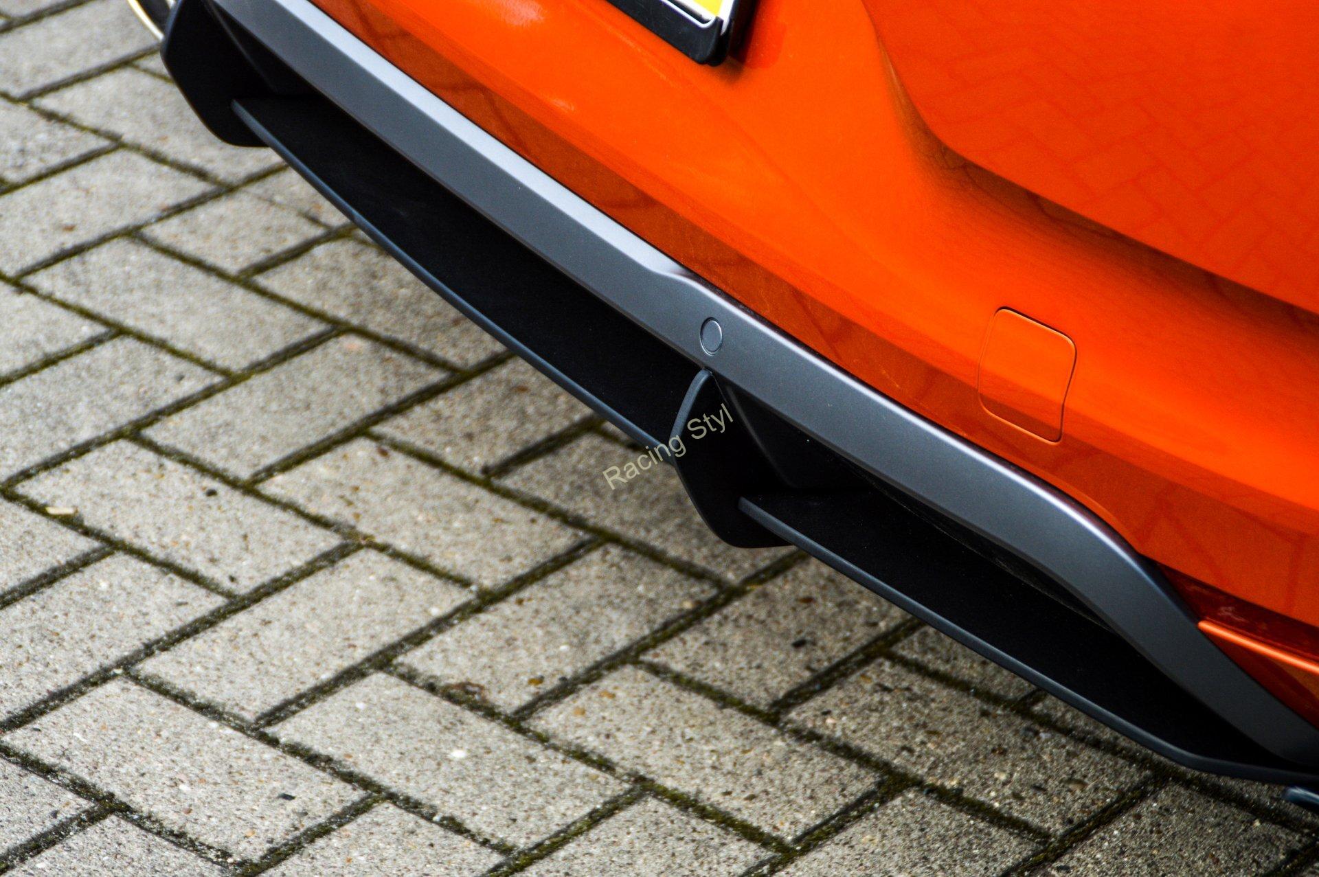 Renault Clio 5 RS-Line spoiler na zadní nárazník difuzor IN Tuning