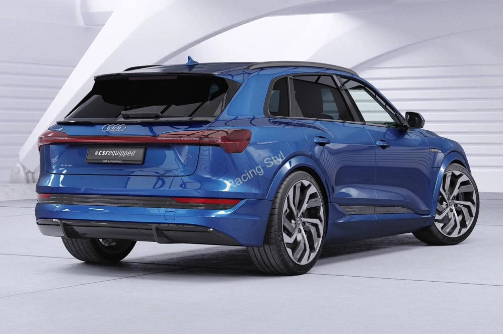 Audi e-tron/ Q8 e-tron GE spoiler nad zadní okno Glossy Black CSR Lesk.