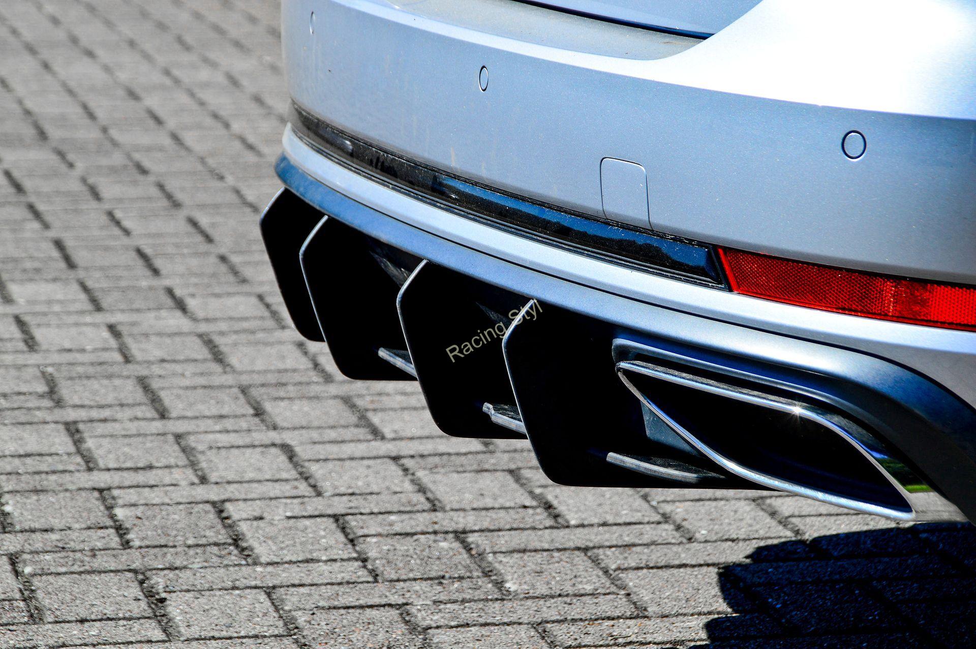 Audi A4 B9 Avant spoiler na zadní nárazník difuzor IN Tuning