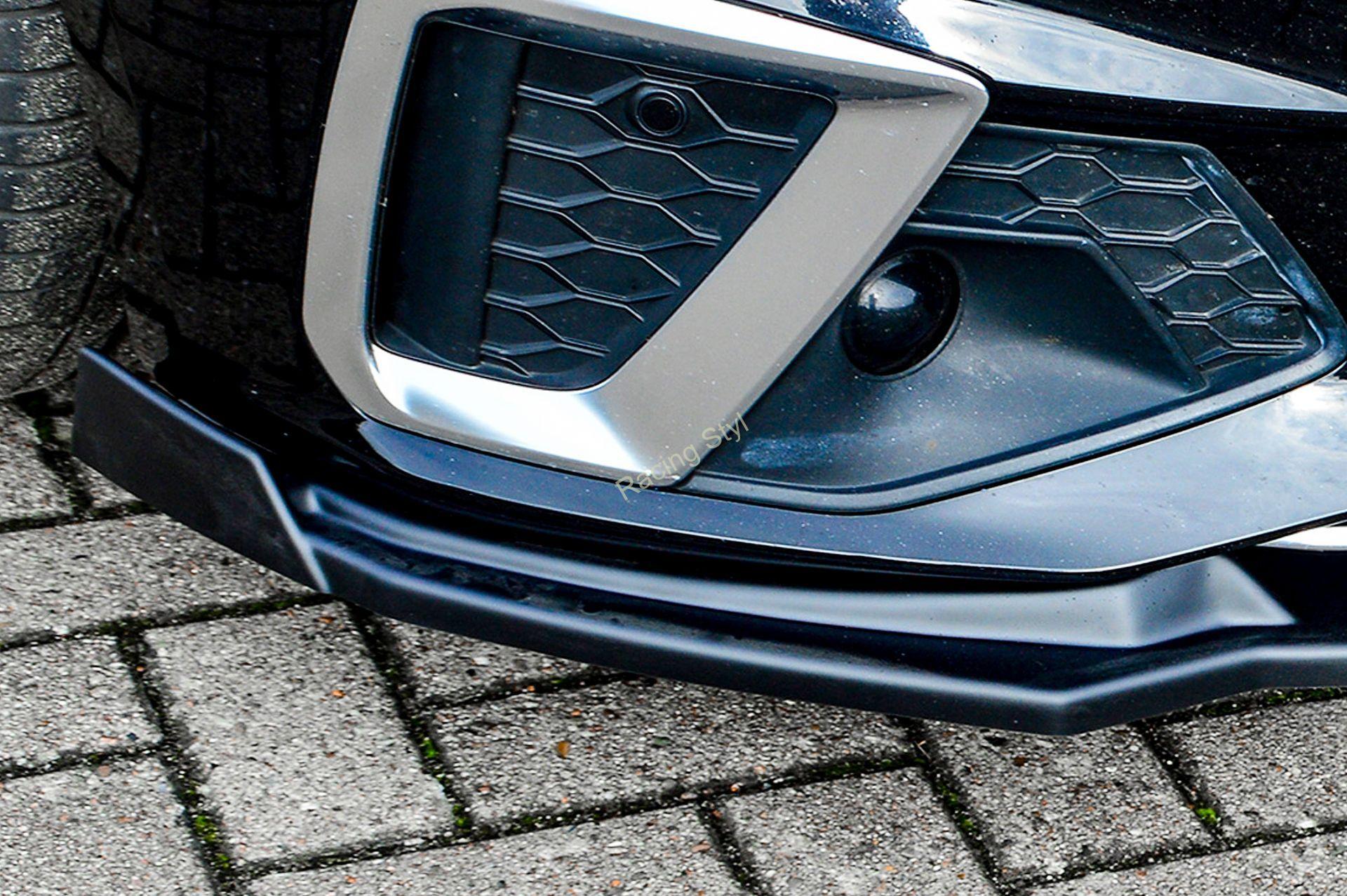 Audi A4 S-Line/ S4 B9 Facelift přední spoiler lipa s křidélky IN Tuning Matt.