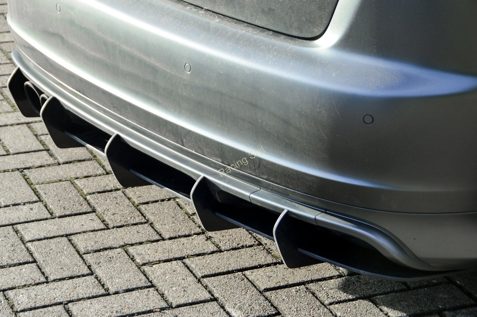 Audi S3 8P Sportback Facelift spoiler na zadní nárazník difuzor IN Tuning