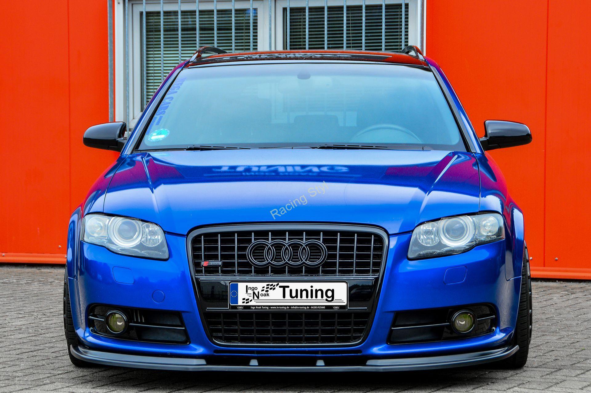 Audi S4/ A4 B7 Avant S-Line přední spoiler lipa IN Tuning Matt.