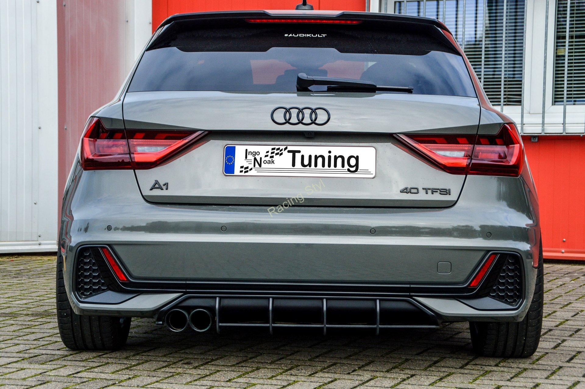 Audi A1 GB Sportback S-Line spoiler na zadní nárazník IN Tuning 