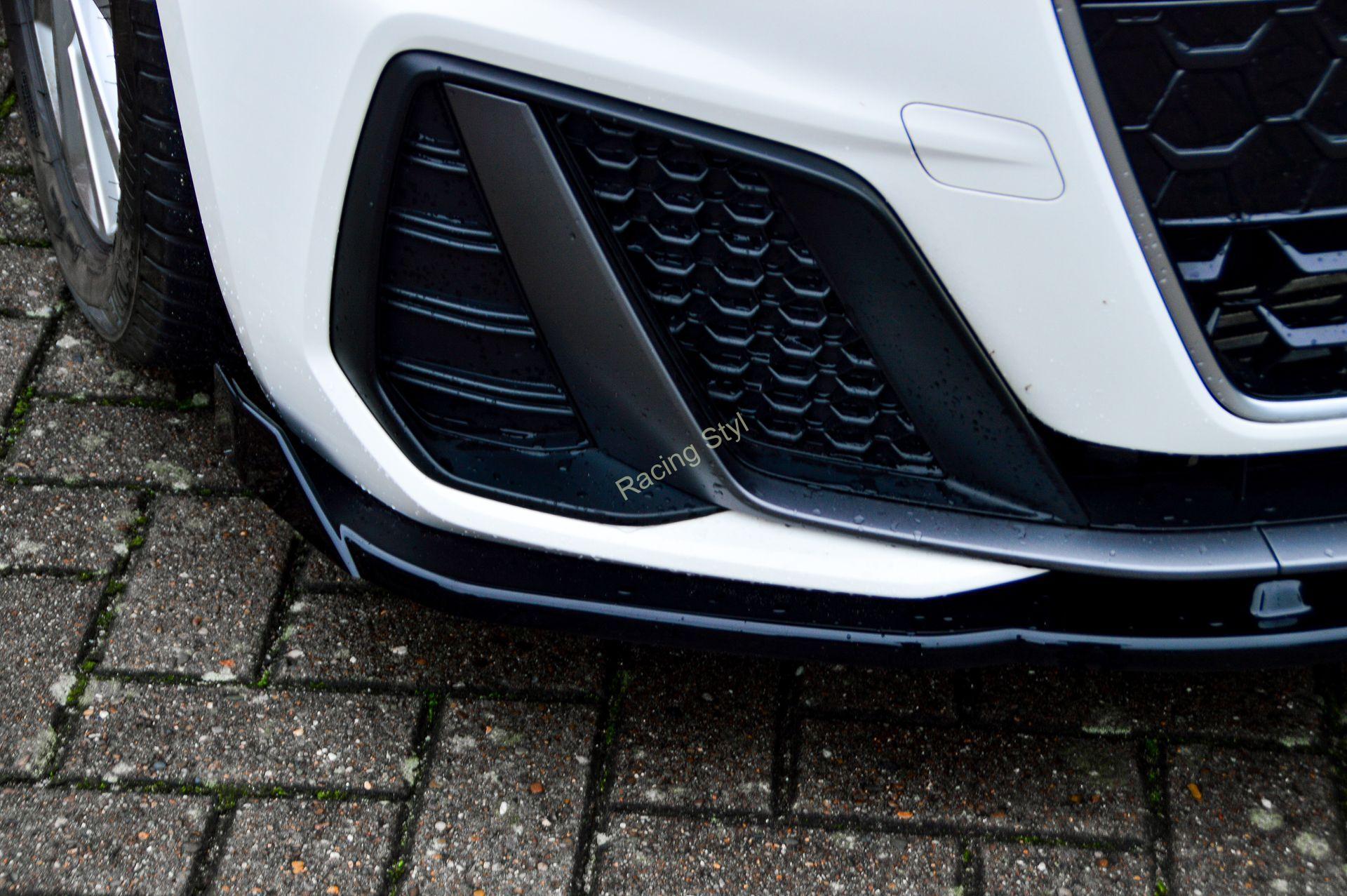 Audi A1 GB Sportback S-Line přední spoiler lipa s křidélky IN Tuning Matt.