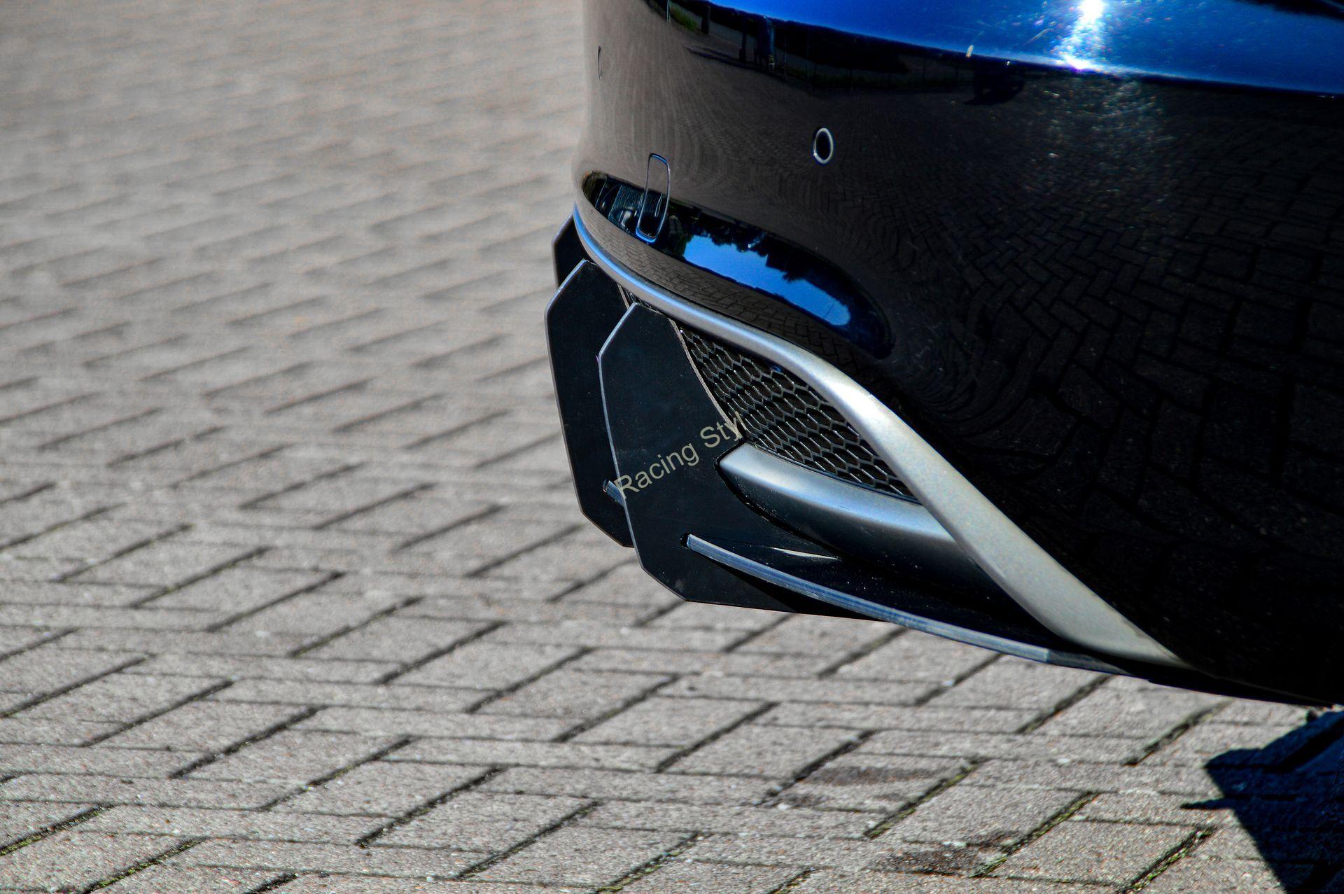 Audi A5 B8 Facelift spoiler na zadní nárazník difuzor IN Tuning