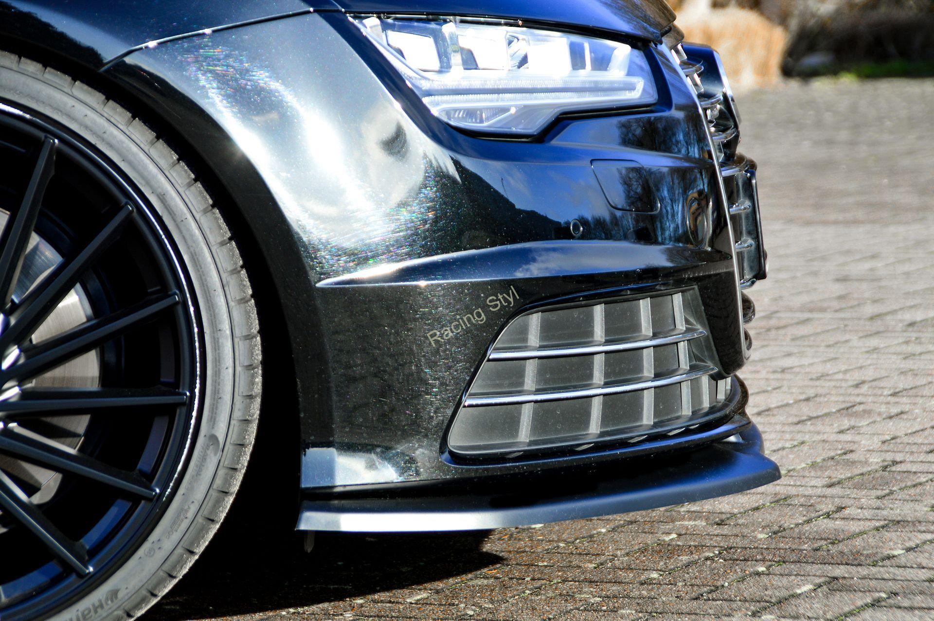 Audi A7 C7 4G Facelift přední spoiler lipa IN Tuning Matt.