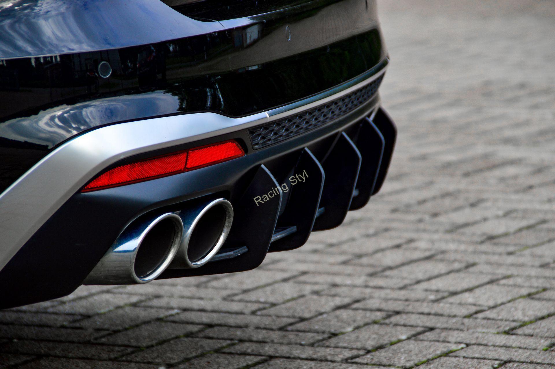 Audi S4 B9 Facelift spoiler na zadní nárazník difuzor IN Tuning