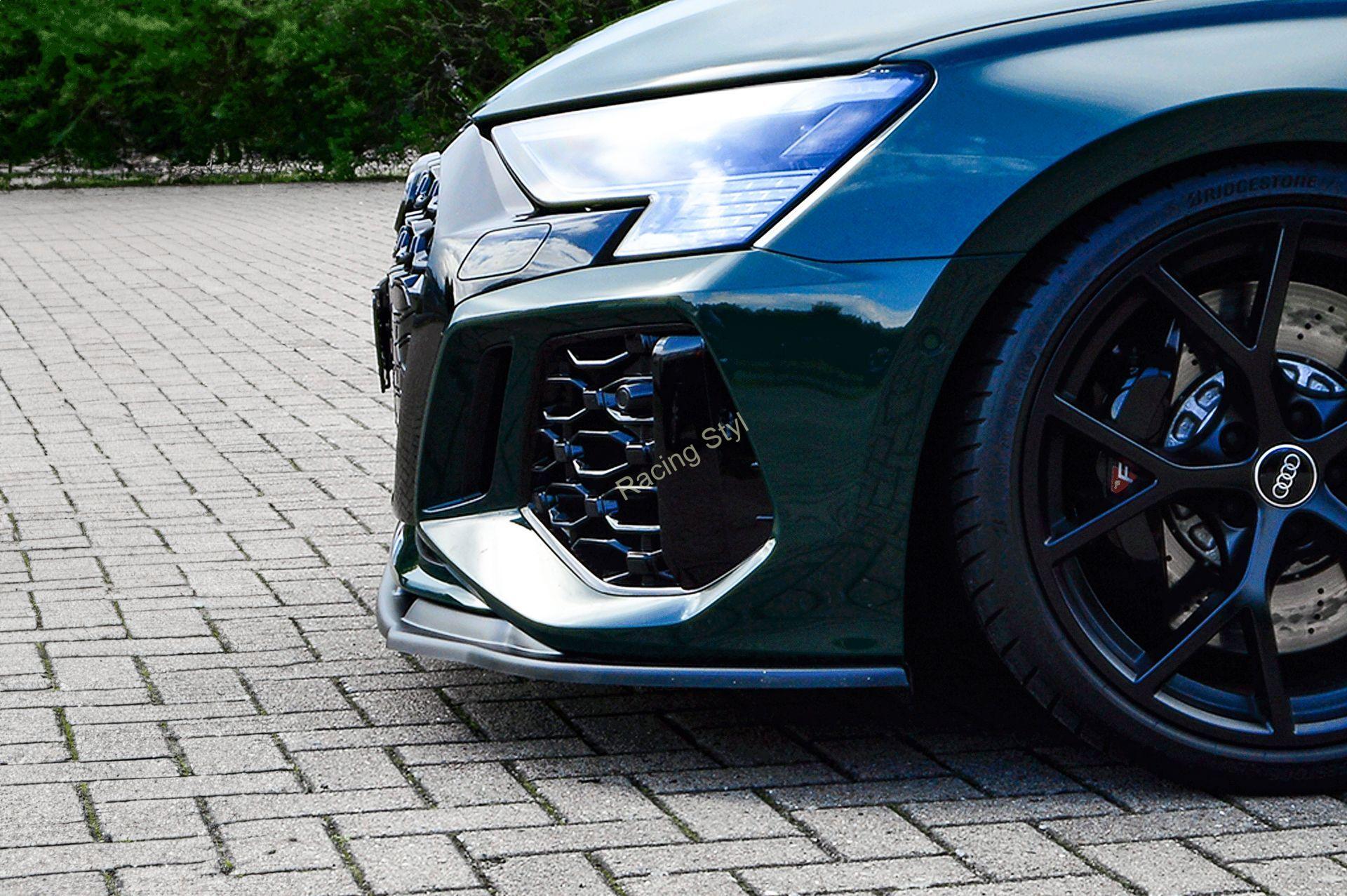 Audi RS3 8Y přední spoiler lipa IN Tuning Matt.