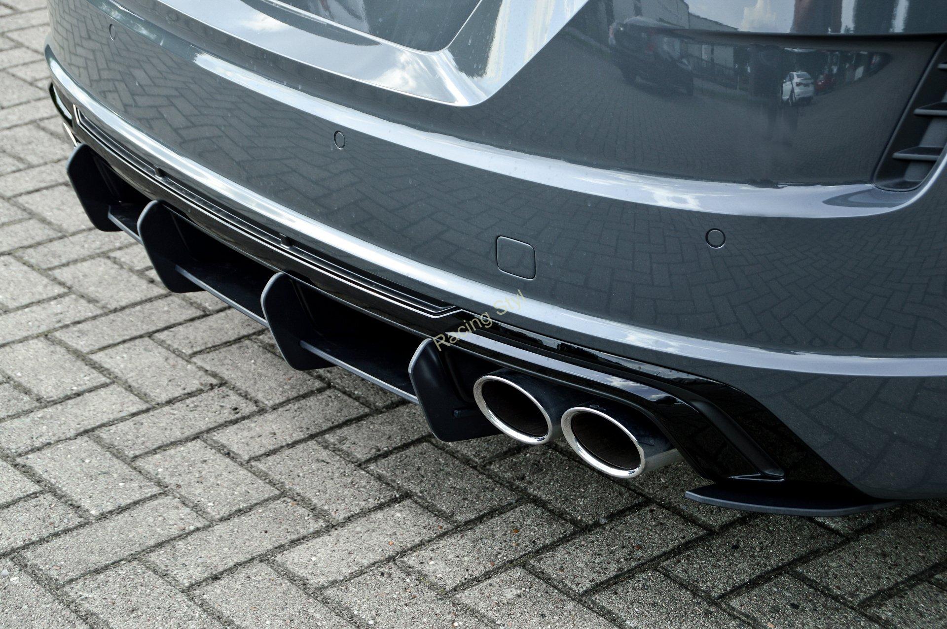 Audi TTS 8S Facelift spoiler na zadní nárazník difuzor IN Tuning